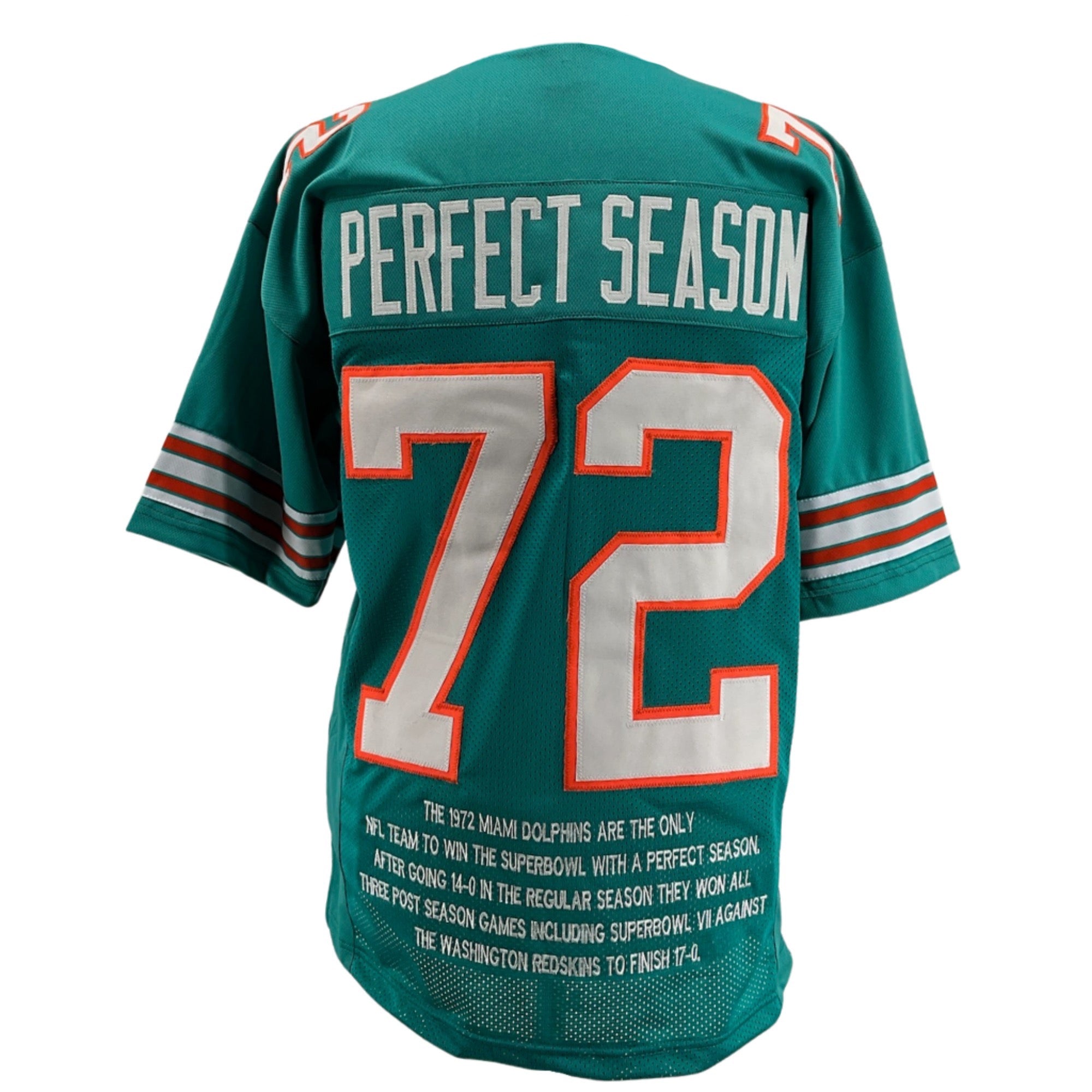 Perfect Season Jersey Aqua Miami | S-5XL Custom Sewn Stitched