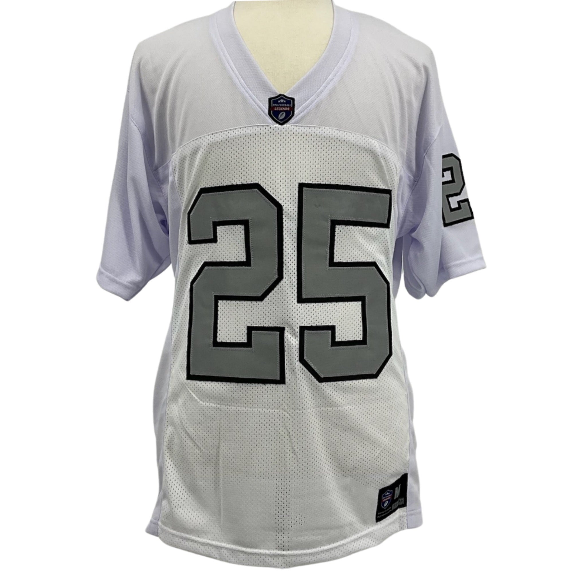 Fred Biletnikoff Jersey White Oakland S/B M-5XL Sewn Stitch