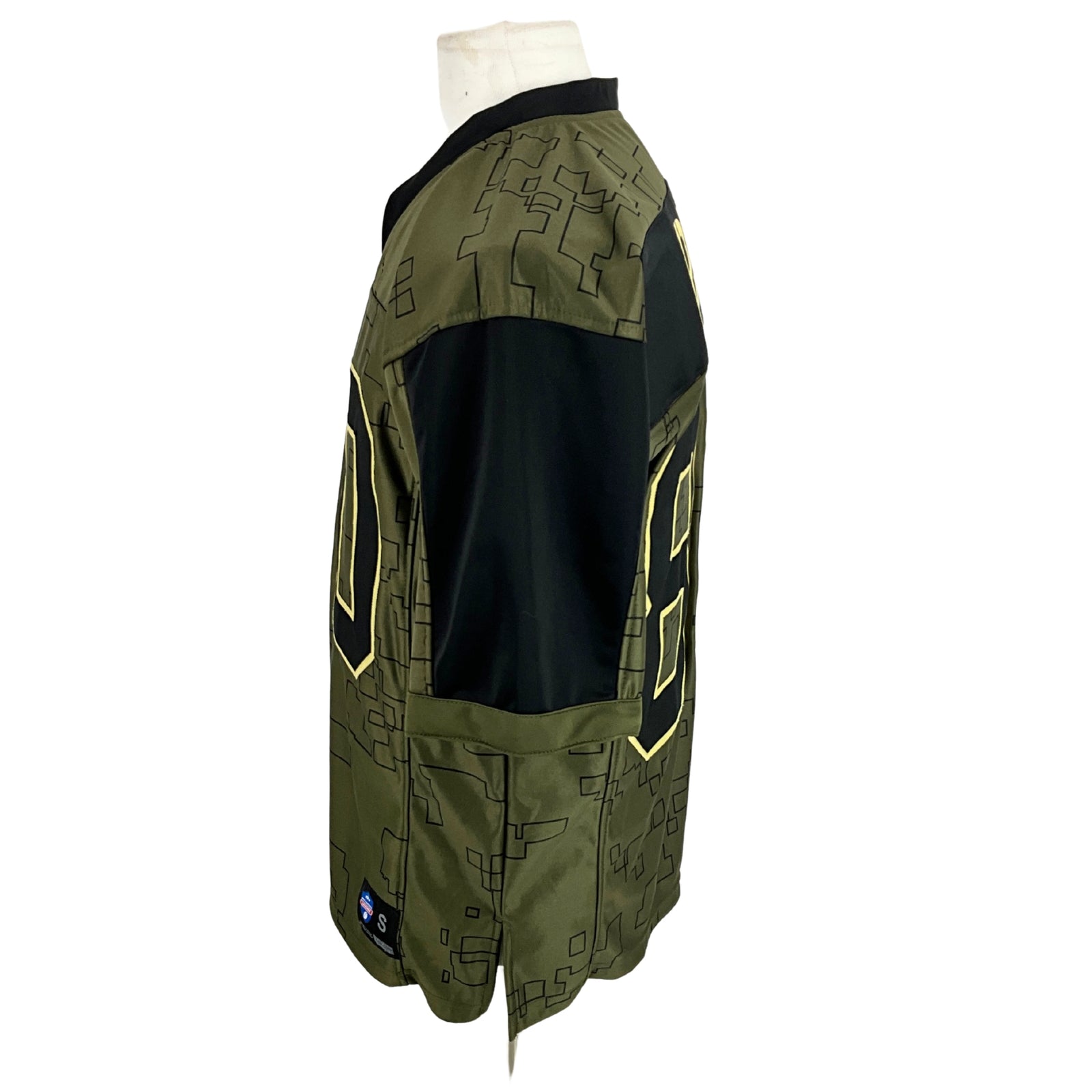 Jerry Rice Jersey Olive Name Plate San Francisco | Unisex Adult Sizes S-5XL Unsigned Sewn Stitched