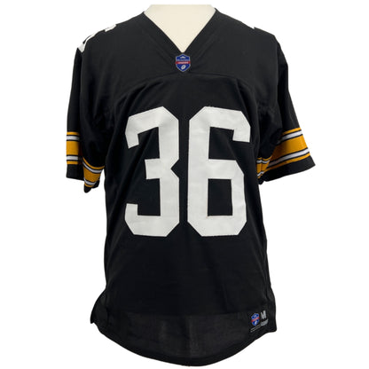 Jerome Bettis Jersey Black Pittsburgh Old Number | M-5XL Custom Sewn Stitch