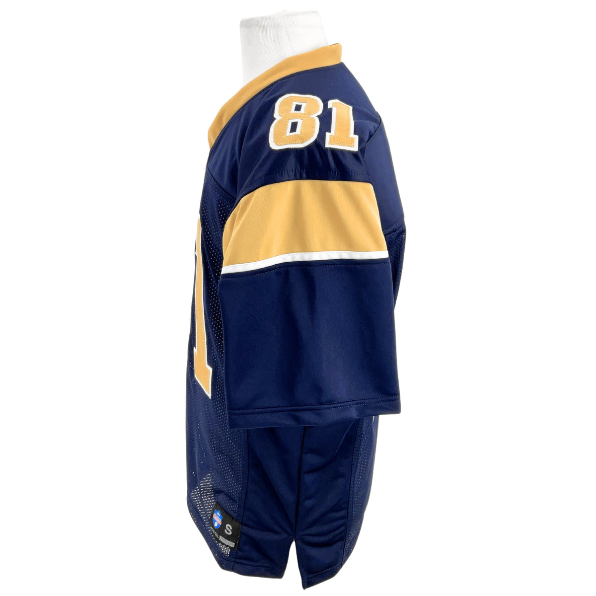 Torry Holt Jersey Navy Blue Los Angeles | Adult Unisex Sizes S-5XL Unsigned Custom Sewn Stitched