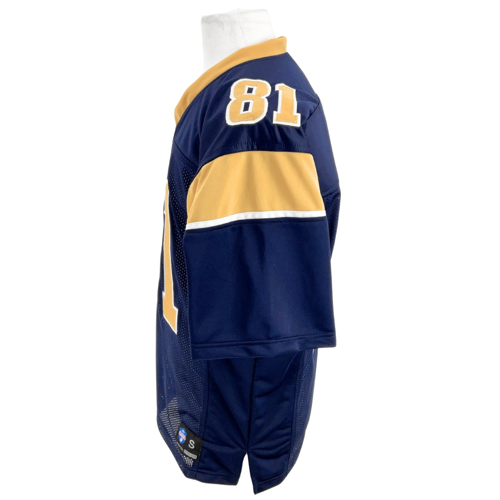 Torry Holt Jersey Navy Blue Los Angeles | Adult Unisex Sizes S-5XL Unsigned Custom Sewn Stitched