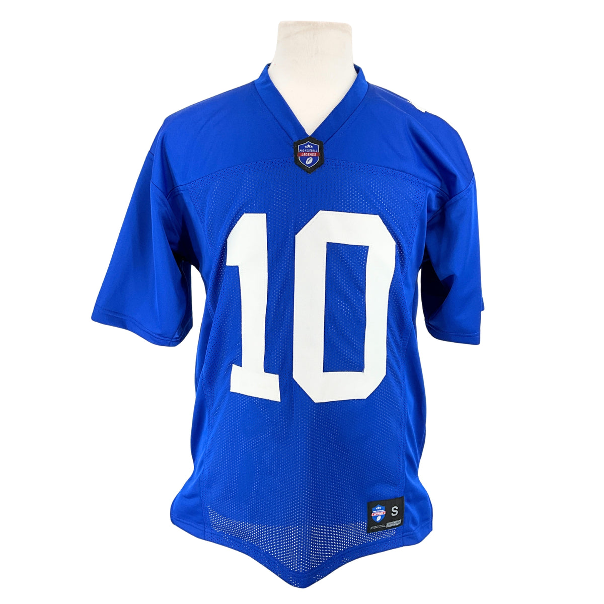 Eli Manning Jersey Solid Blue New York | Unisex Adult Sizes S-5XL Unsigned Custom Sewn Stitched