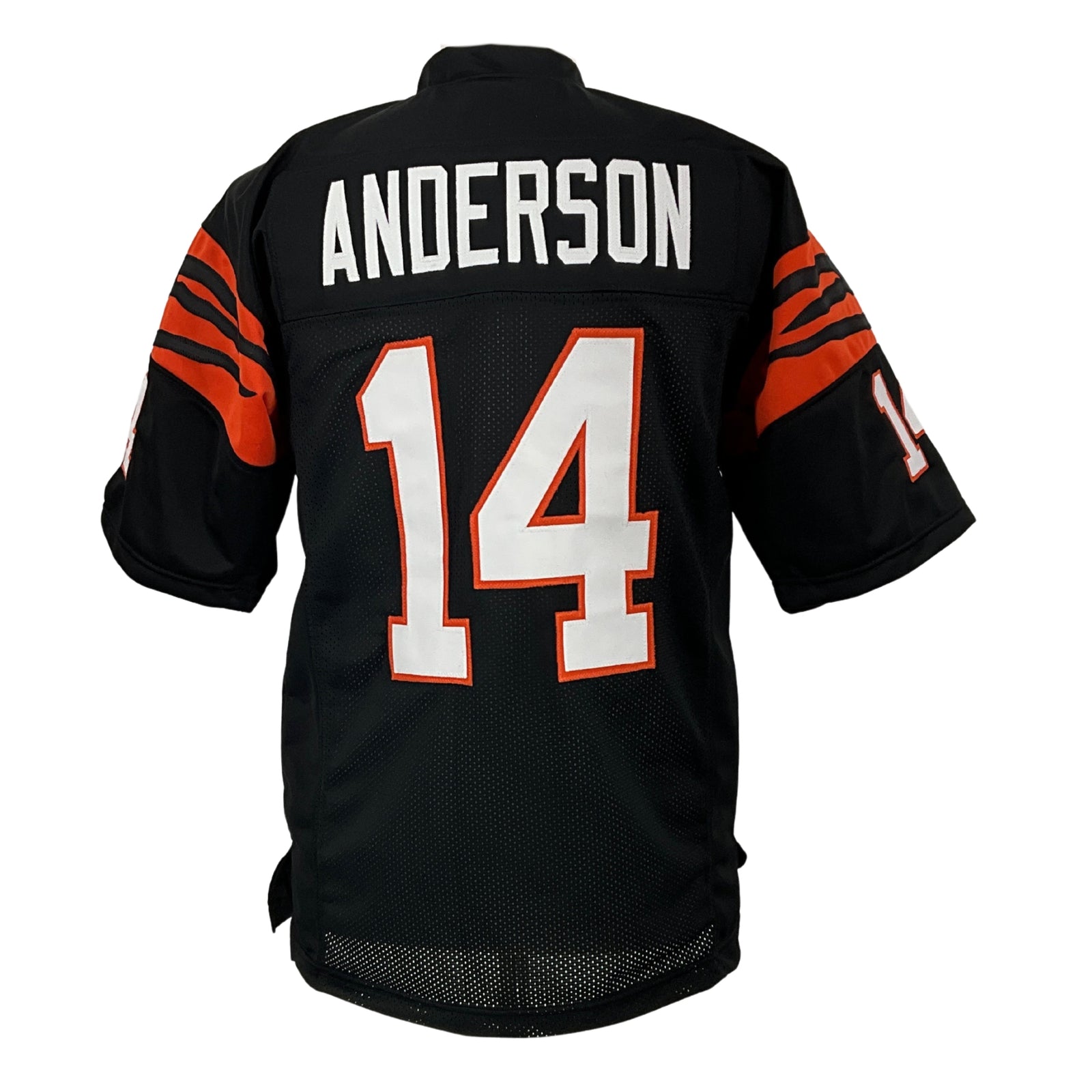 Ken Anderson Jersey Black Cincinnati | S-5XL Unsigned Custom Sewn Stitched