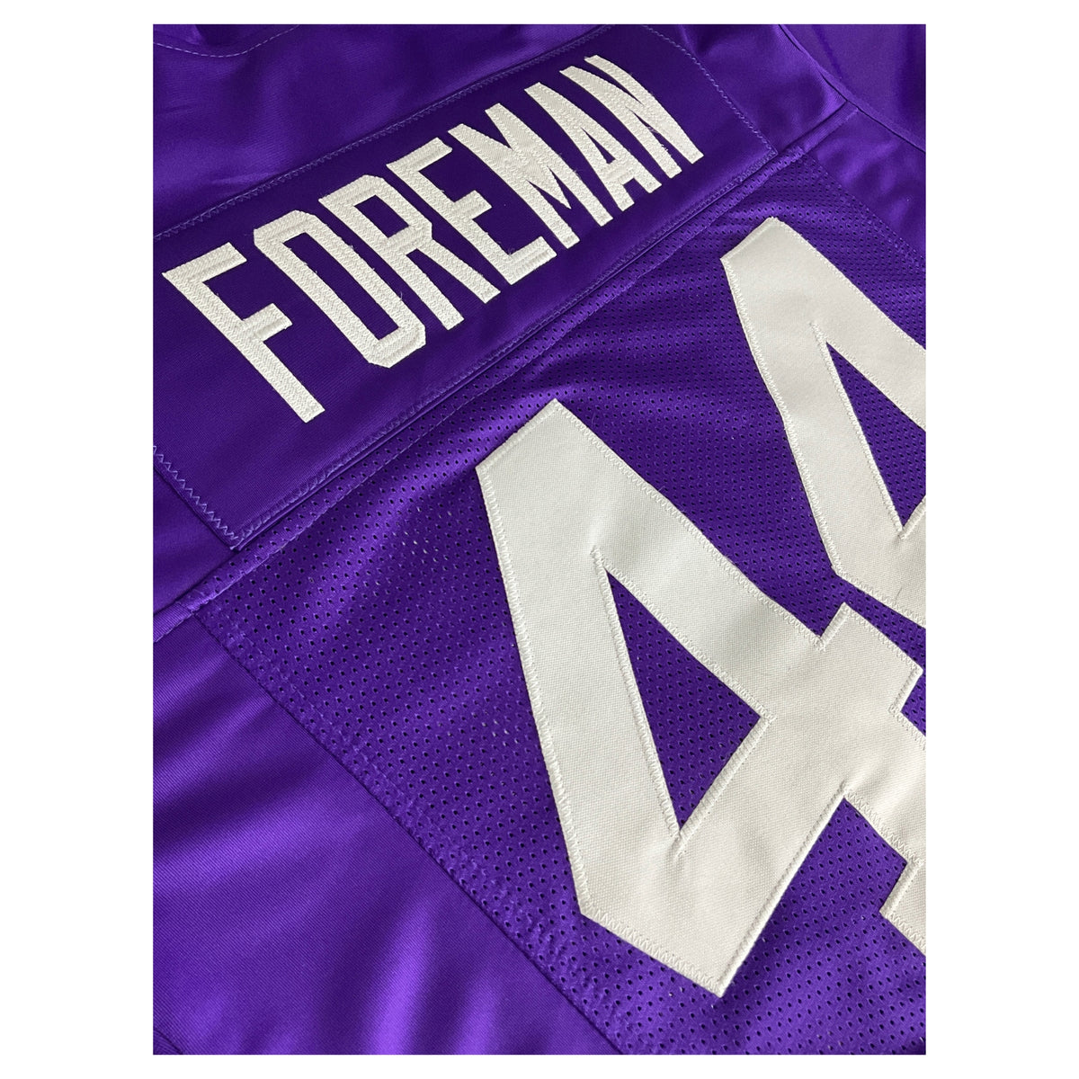 Chuck Foreman Jersey Purple Minnesota | Unisex Adult Sizes S-5XL Unsigned Custom Sewn Stitch