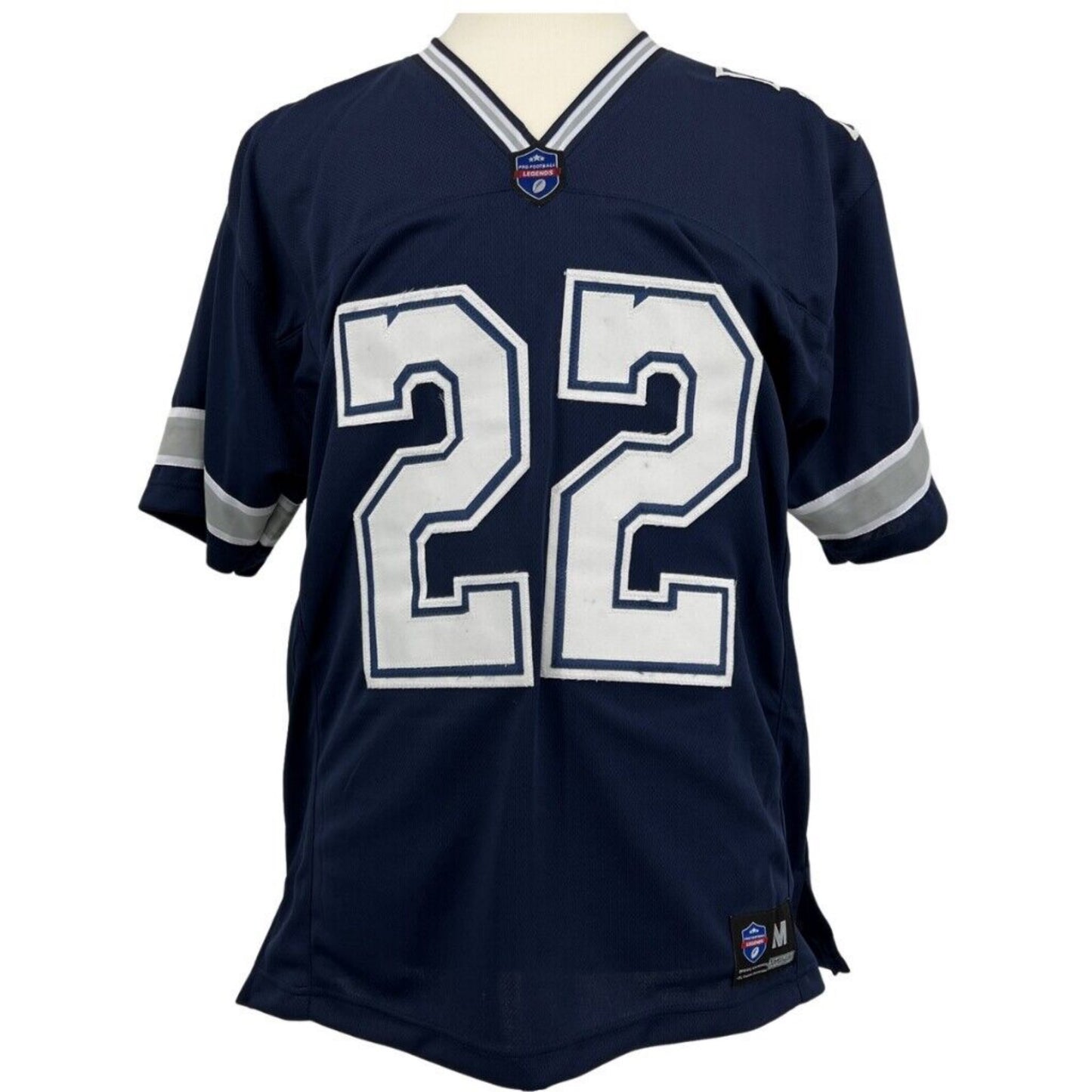 Emmitt Smith Jersey Navy Blue Dallas | S-5XL Unsigned Custom Sewn Stitched