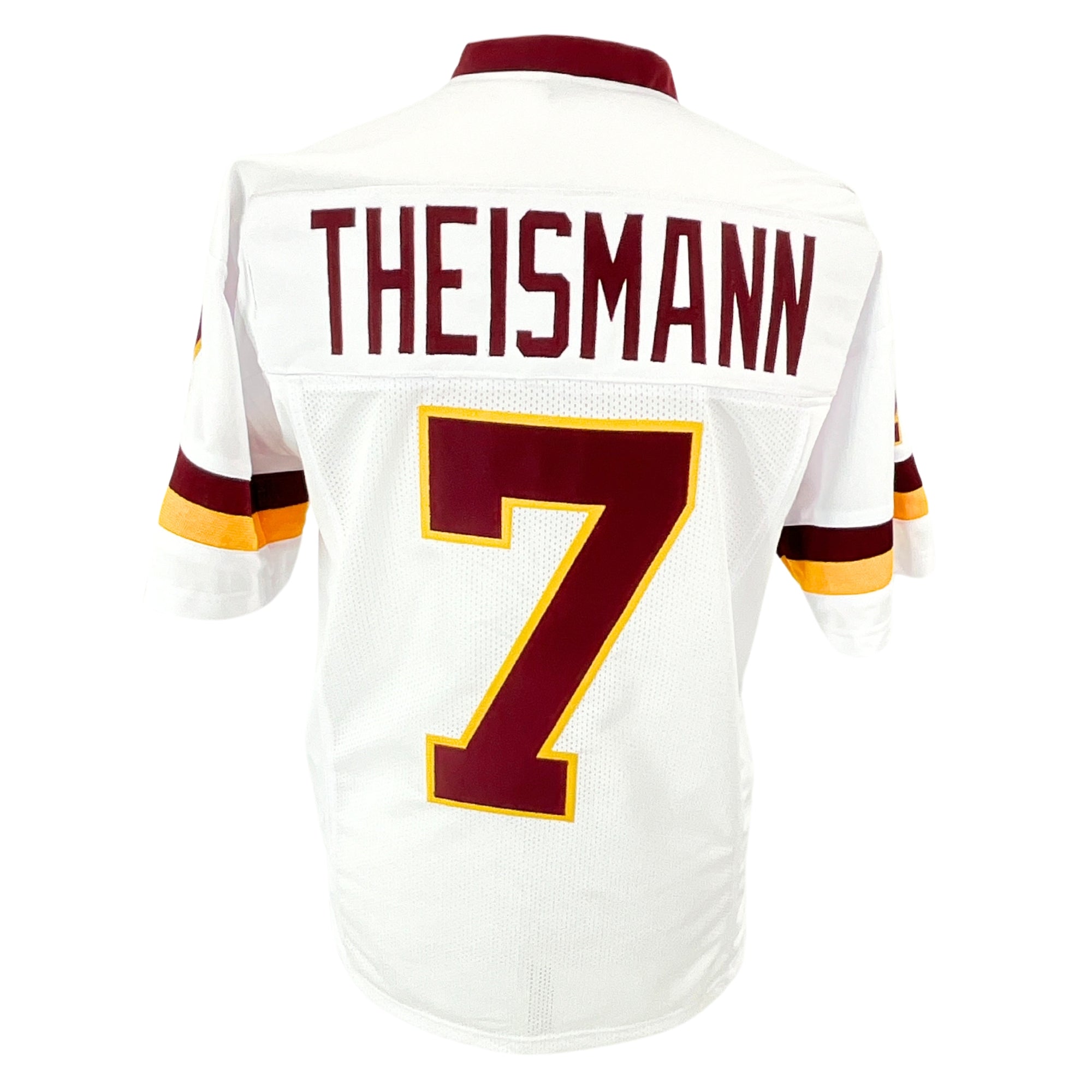 Joe Thiesmann Jersey White Washington |  Unisex Adult Sizes S-5XL Unsigned Custom Sewn Stitched