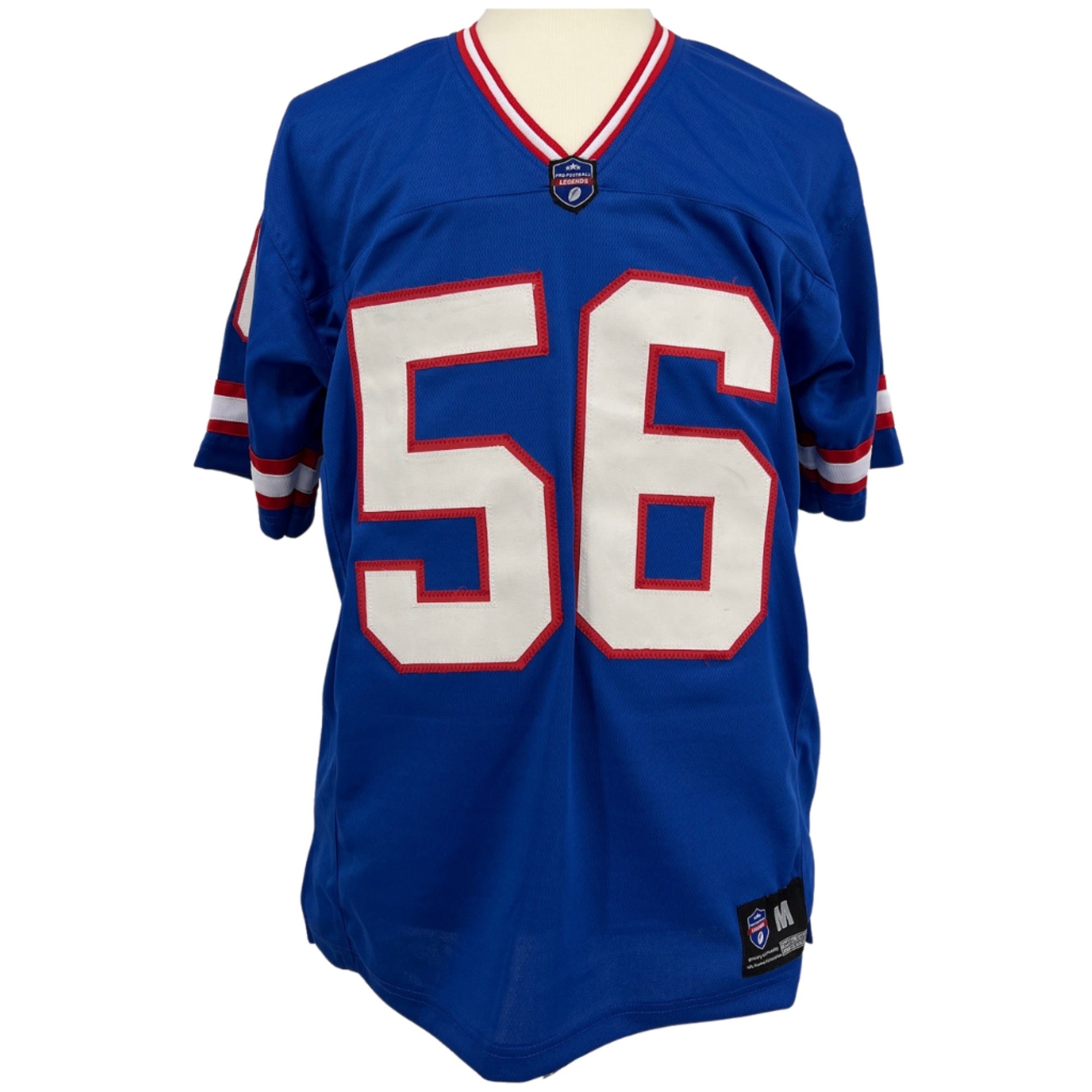 Lawrence Taylor Jersey Blue New York | M-6XL Custom Sewn Stitched