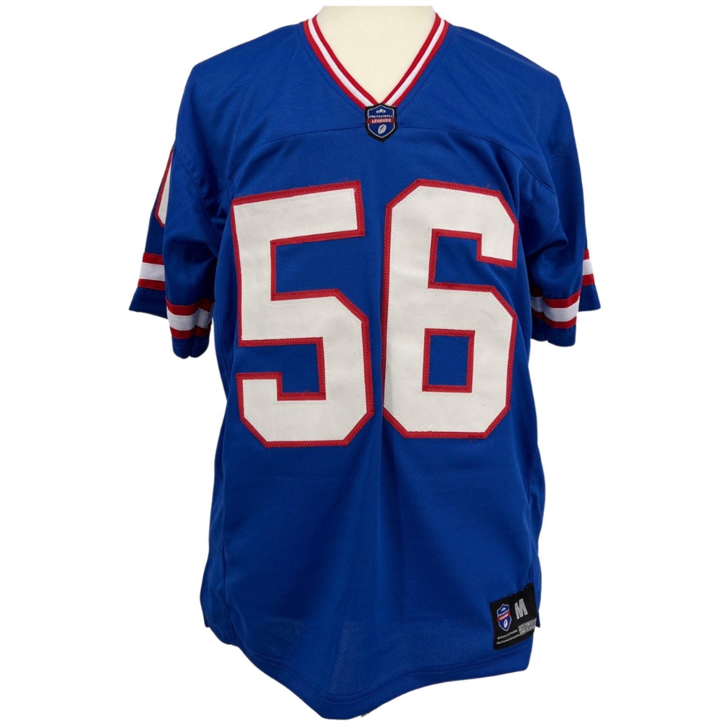 Lawrence Taylor Jersey Blue New York | Unisex Adult Sizes S-6XL Unsigned Custom Sewn Stitched