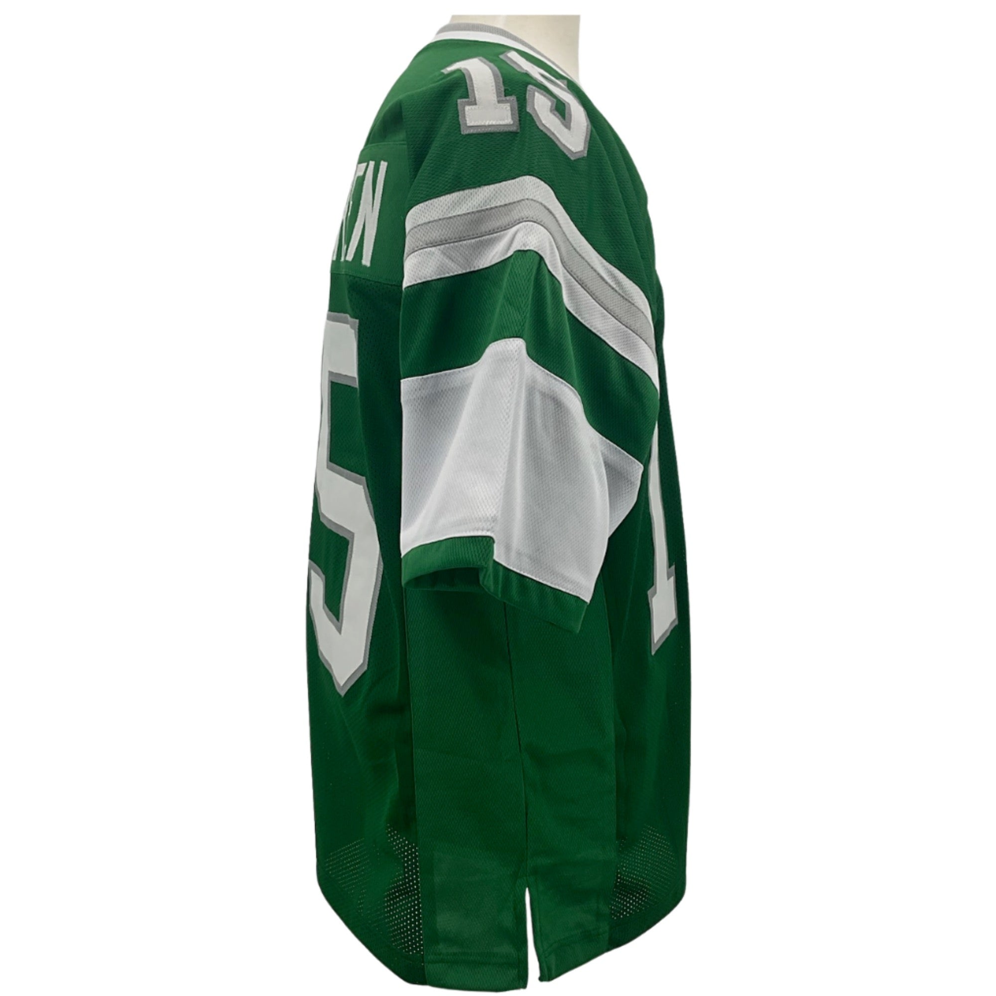 Steve Van Buren Jersey Green Philadelphia | S-5XL Unsigned Custom Sewn Stitched