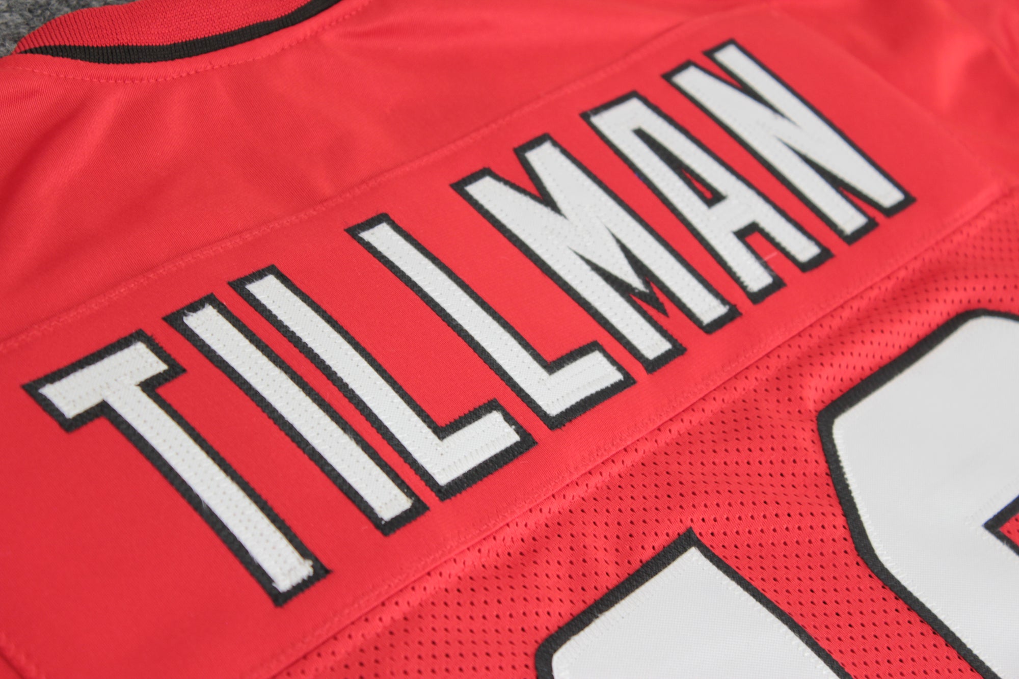 Pat Tillman Jersey Red Arizona | S-5XL Unsigned Custom Sewn Stitched