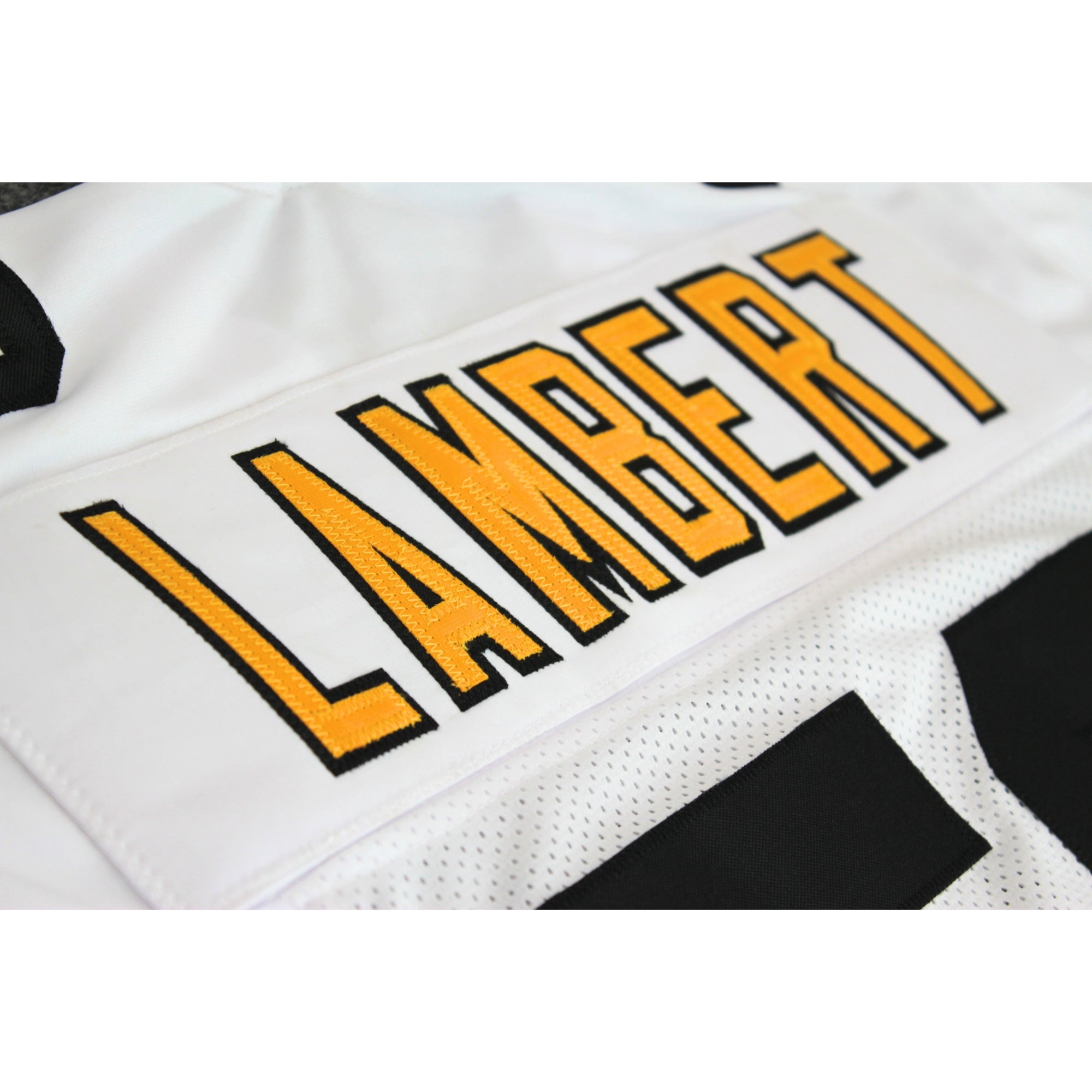 Jack Lambert Jersey Old Number White Pittsburgh | Unisex Adult Sizes S-5XL Unsigned Custom Sewn Stitched