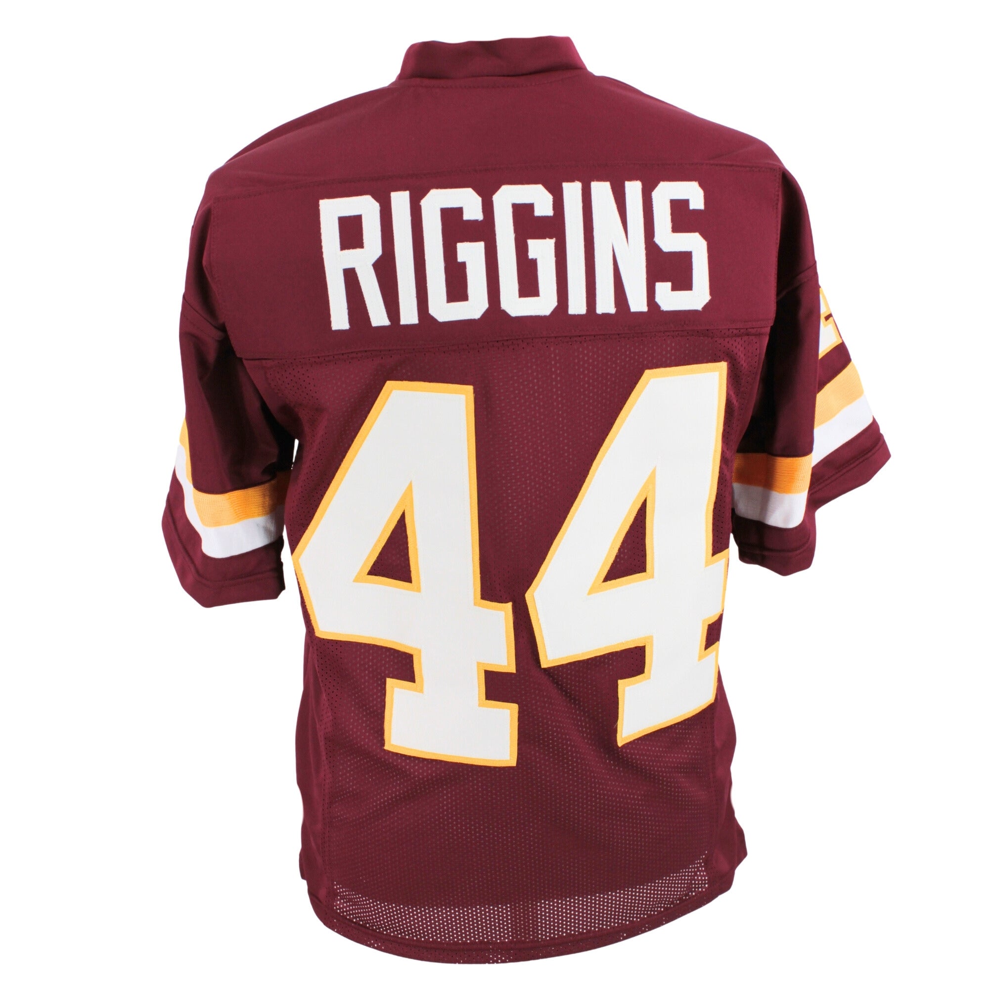 John Riggins Jersey Burgundy Washington | S-5XL Unsigned Custom Sewn Stitched