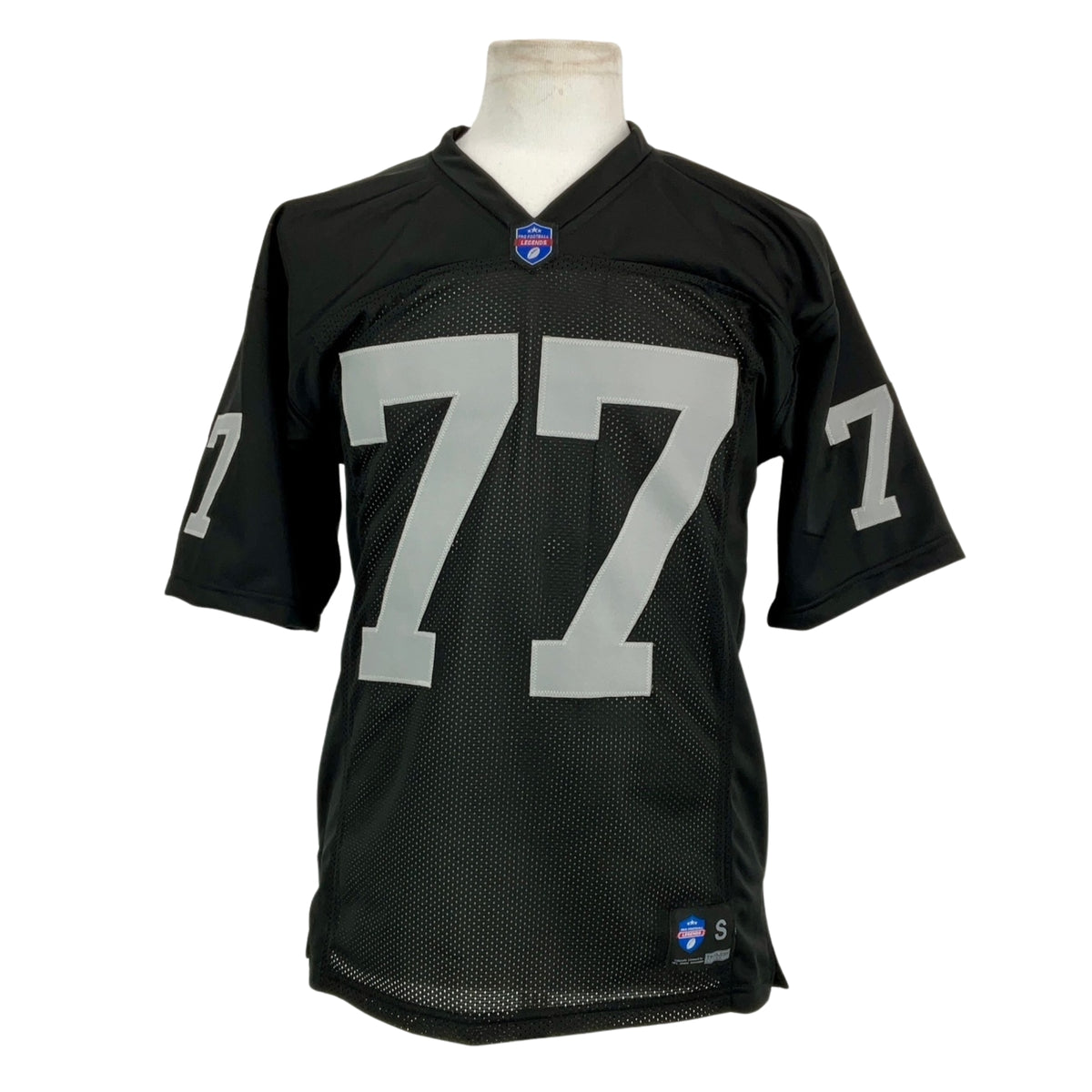 Lyle Alzado Jersey Black Oakland | S-5XL Unsigned Custom Sewn Stitched