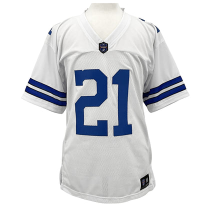 Deion Sanders Jersey White Dallas | M-5XL Custom Sewn Stitched