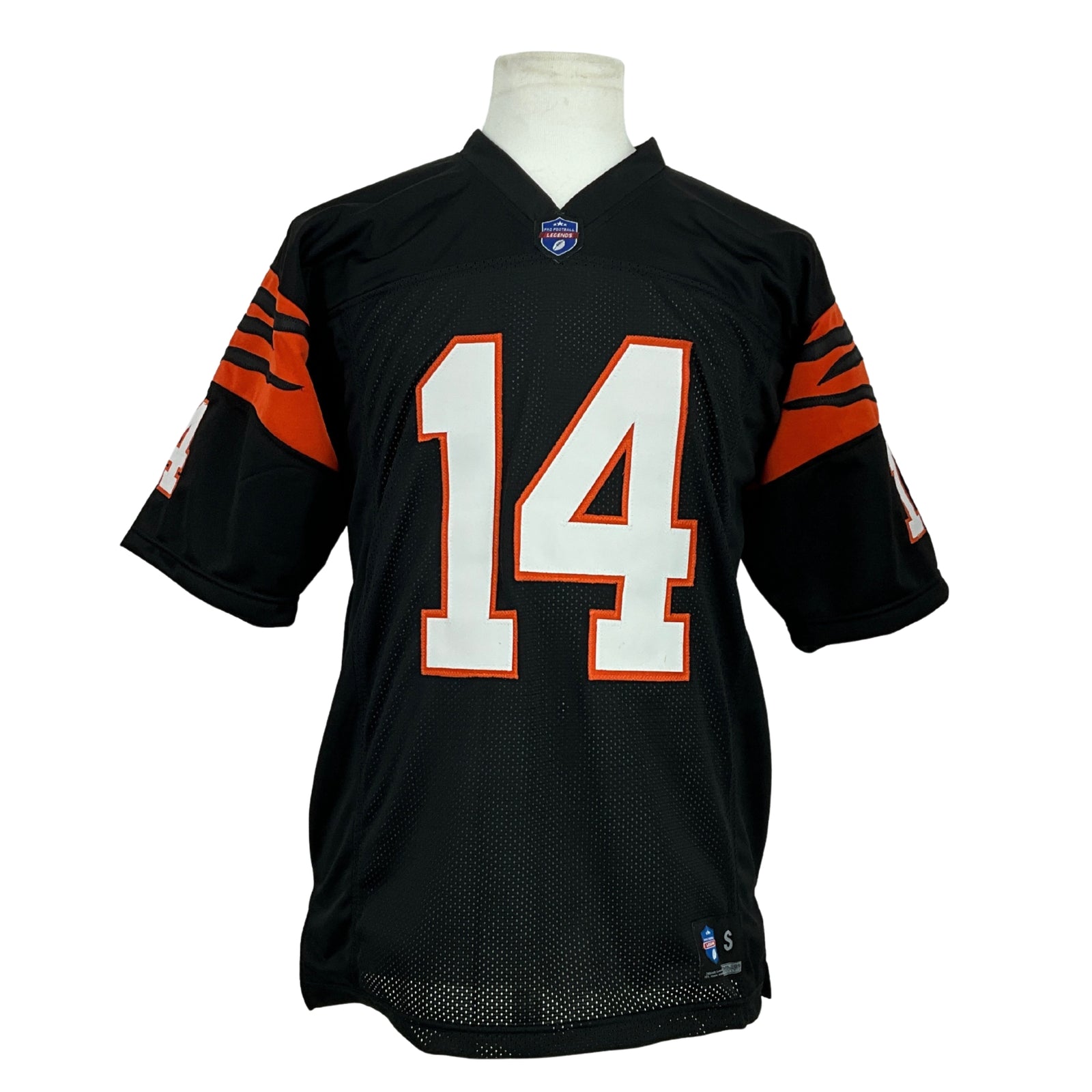 Ken Anderson Jersey Black Cincinnati | S-5XL Unsigned Custom Sewn Stitched