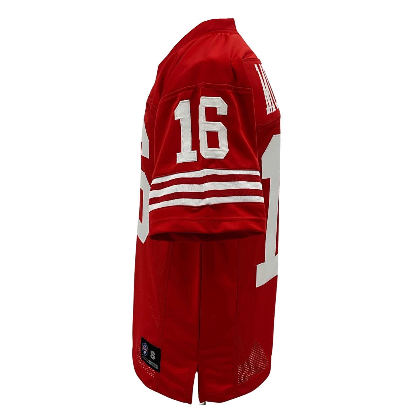 Joe Montana Jersey Red San Francisco | Unisex Adult Sizes S-5XL Unsigned Custom Sewn Stitched