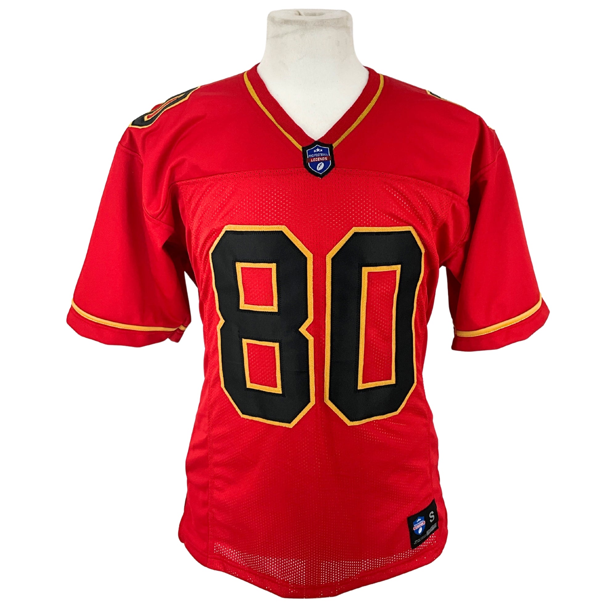 Jerry Rice Jersey Red and Black Number San Francisco | Unisex Adult Sizes S-5XL Unsigned Custom Sewn Stitched