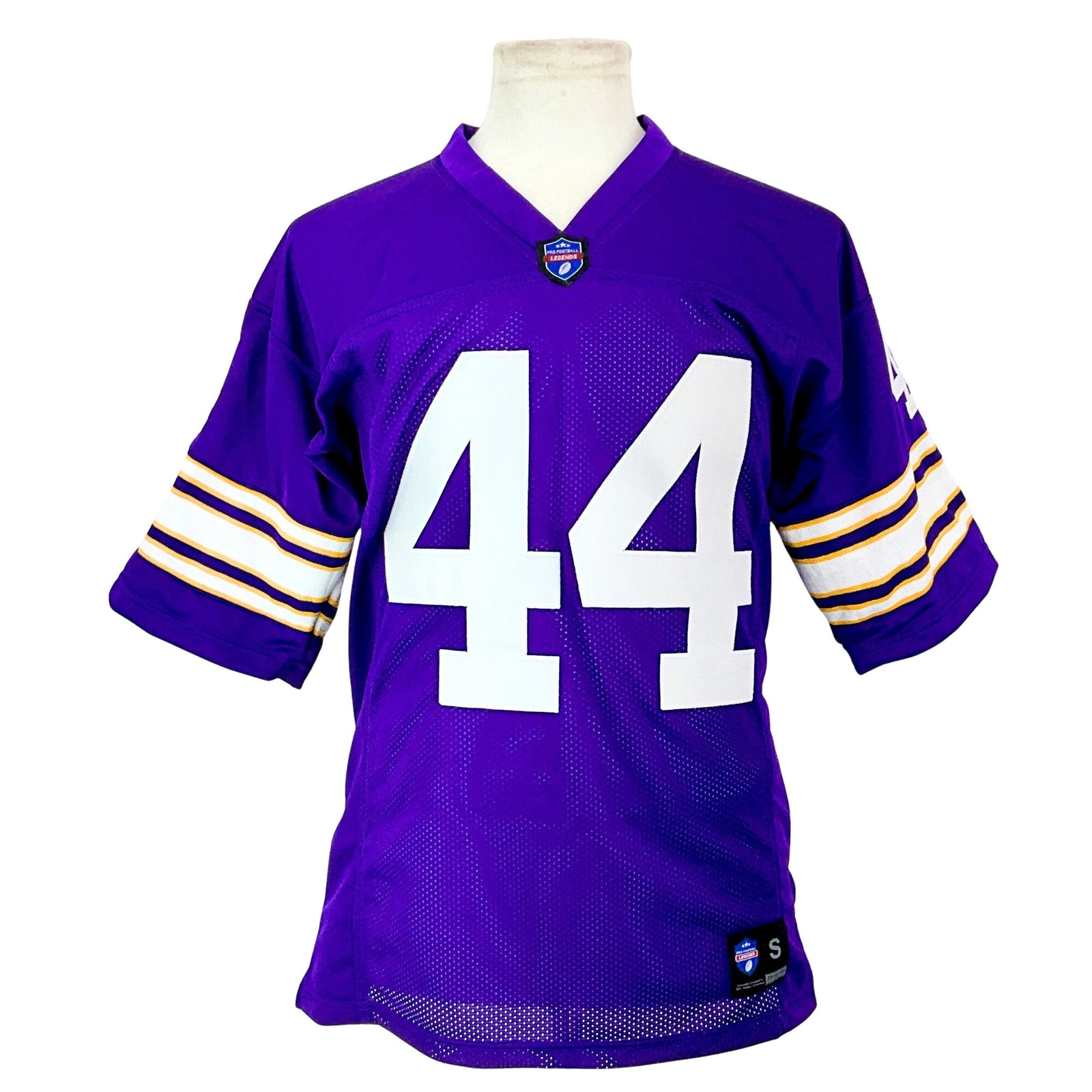 Chuck Foreman Jersey Purple Minnesota | Unisex Adult Sizes S-5XL Unsigned Custom Sewn Stitch
