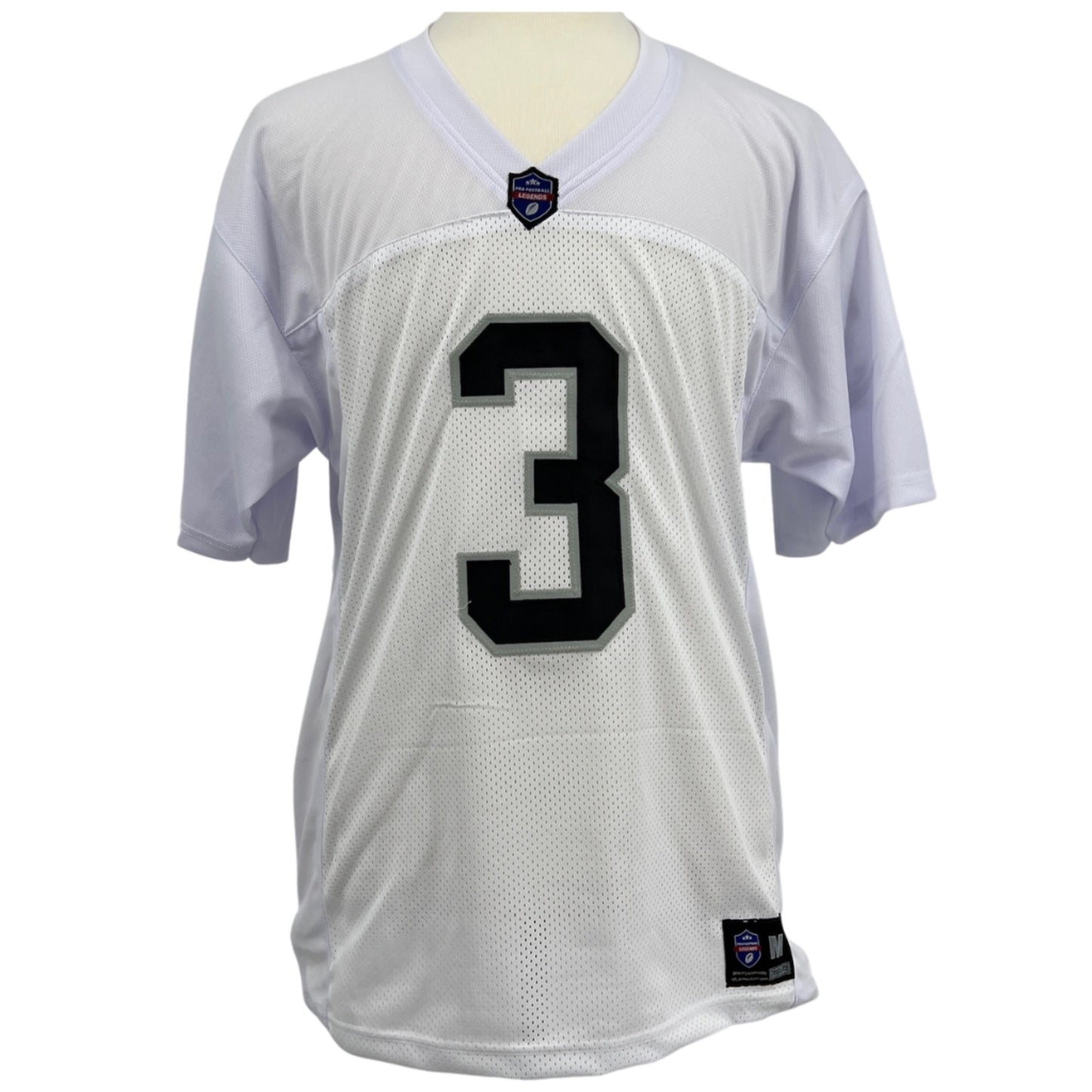 Daryle Lamonica Jersey White Oakland B/SL M-5XL Sewn Stitch