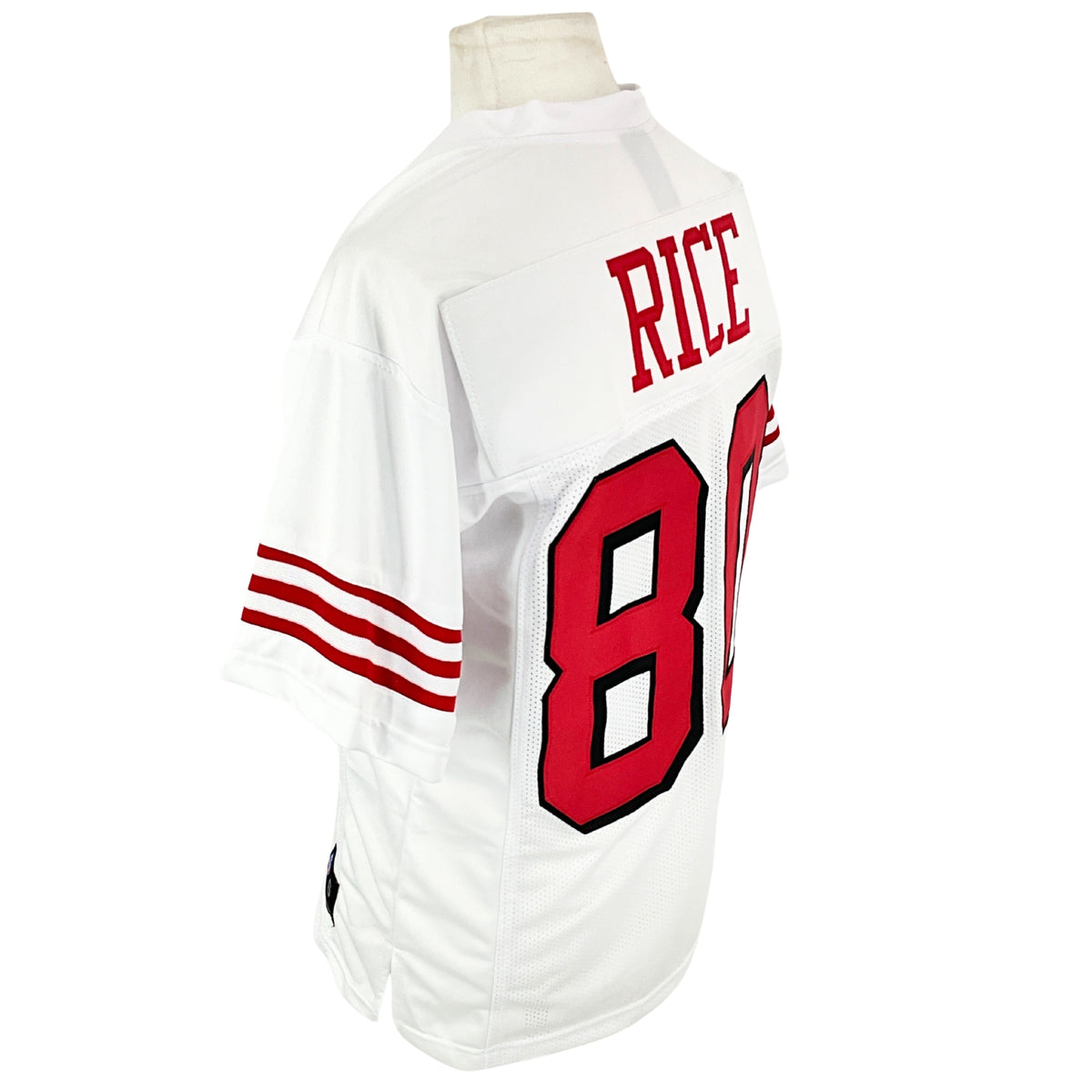 Jerry Rice Jersey White Drop Shadow San Francisco | Unisex Adult Sizes S-5XL Unsigned Custom Sewn Stitched