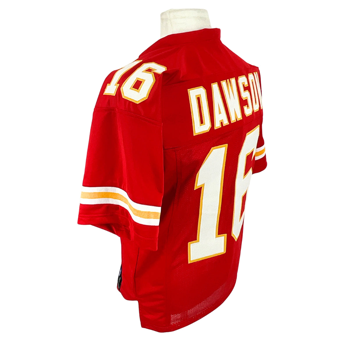 Len Dawson Jersey Kansas City Red | Unisex Adult Sizes S-5XL Unsigned Custom Sewn Stitched