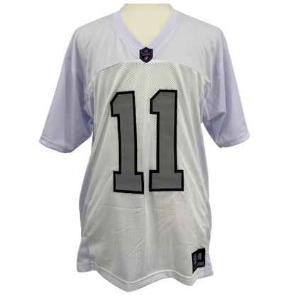 Sebastian Janikowski Jersey White Oakland S/B M-5XL Sewn Stitch