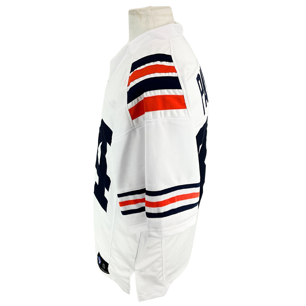 Walter Payton Jersey White 100 Chicago | Unisex Adult Sizes S-5XL Unsigned Custom Sewn Stitched
