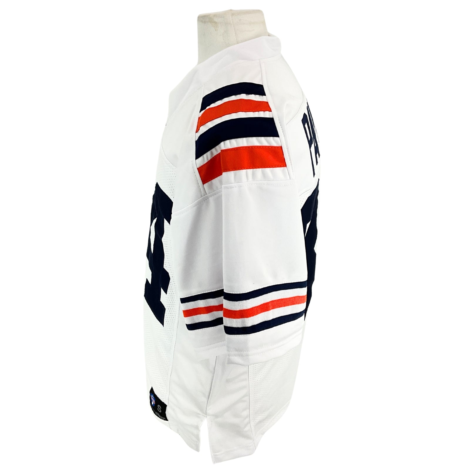 Walter Payton Jersey White 100 Chicago | Unisex Adult Sizes S-5XL Unsigned Custom Sewn Stitched