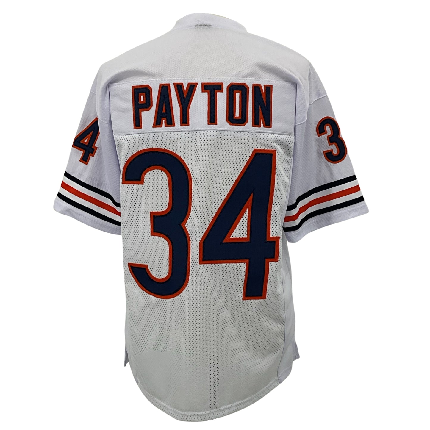 Walter Payton Jersey White Chicago | Unisex Adult Sizes S-5XL Unsigned Custom Sewn Stitched