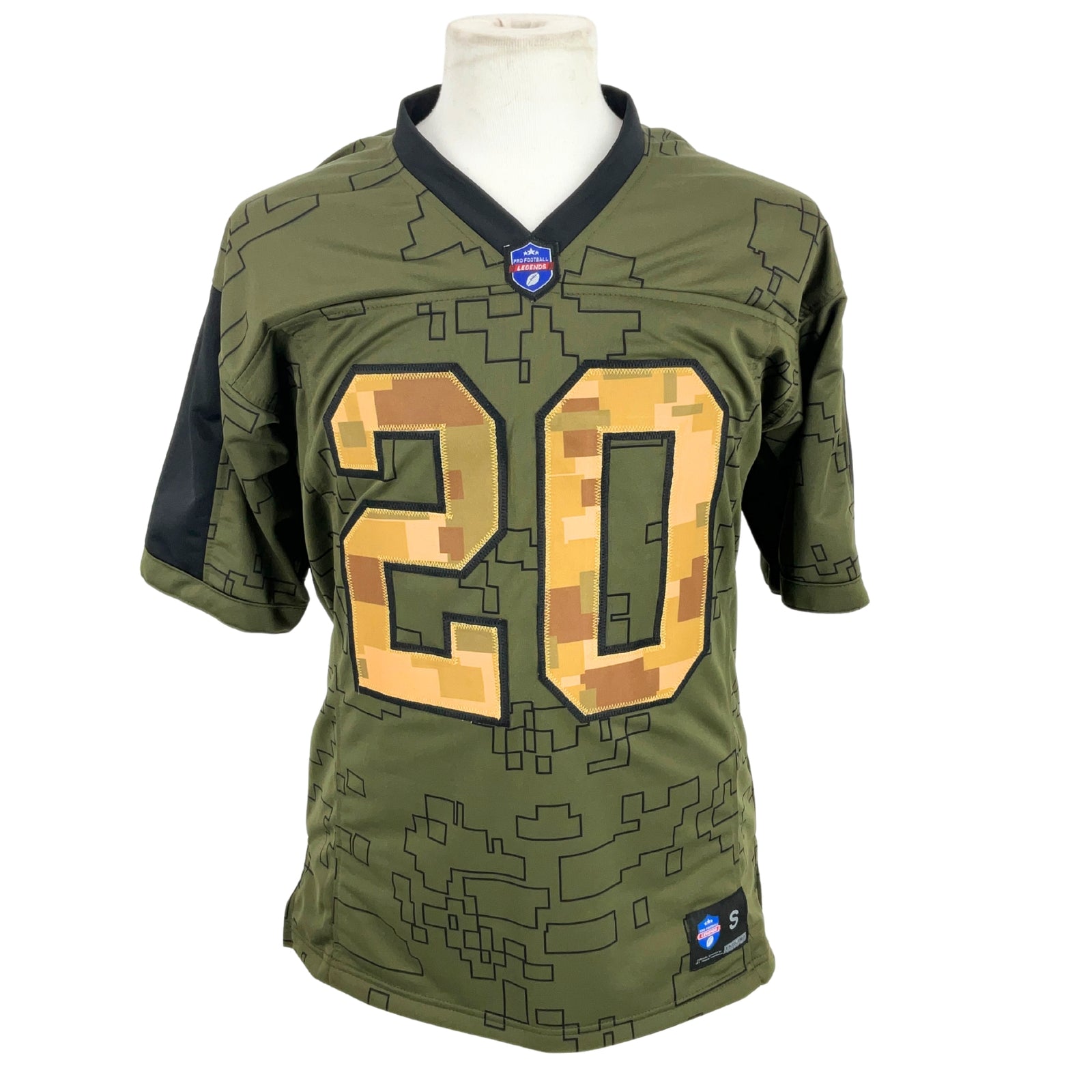 Barry Sanders Jersey Camo Name Plate Detroit | Unisex Adult Sizes S-5XL Unsigned Custom Sewn Stitched