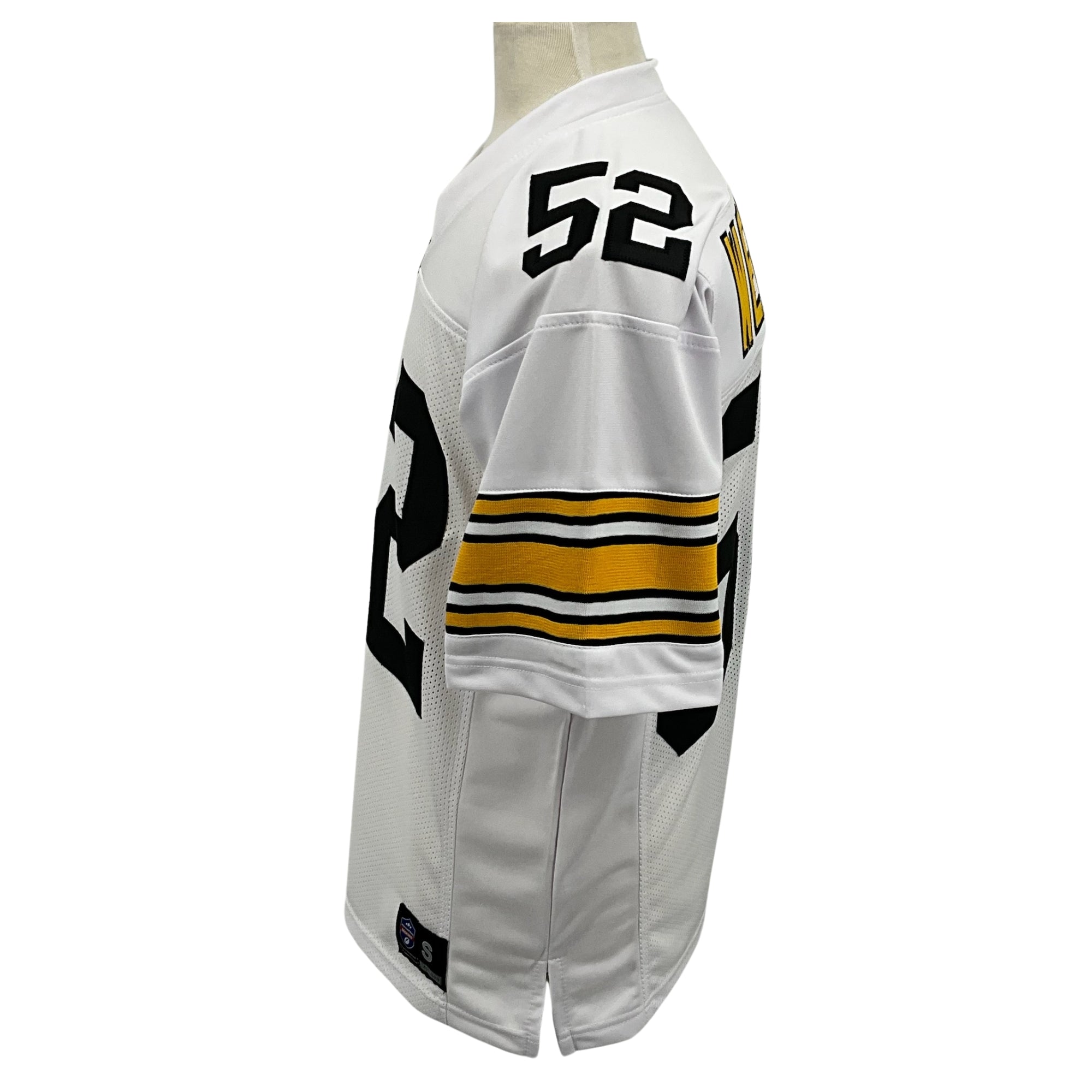 Mike Webster Jersey Old Number White Pittsburgh | Unisex Adult Sizes S-5XL Unsigned Custom Sewn Stitch