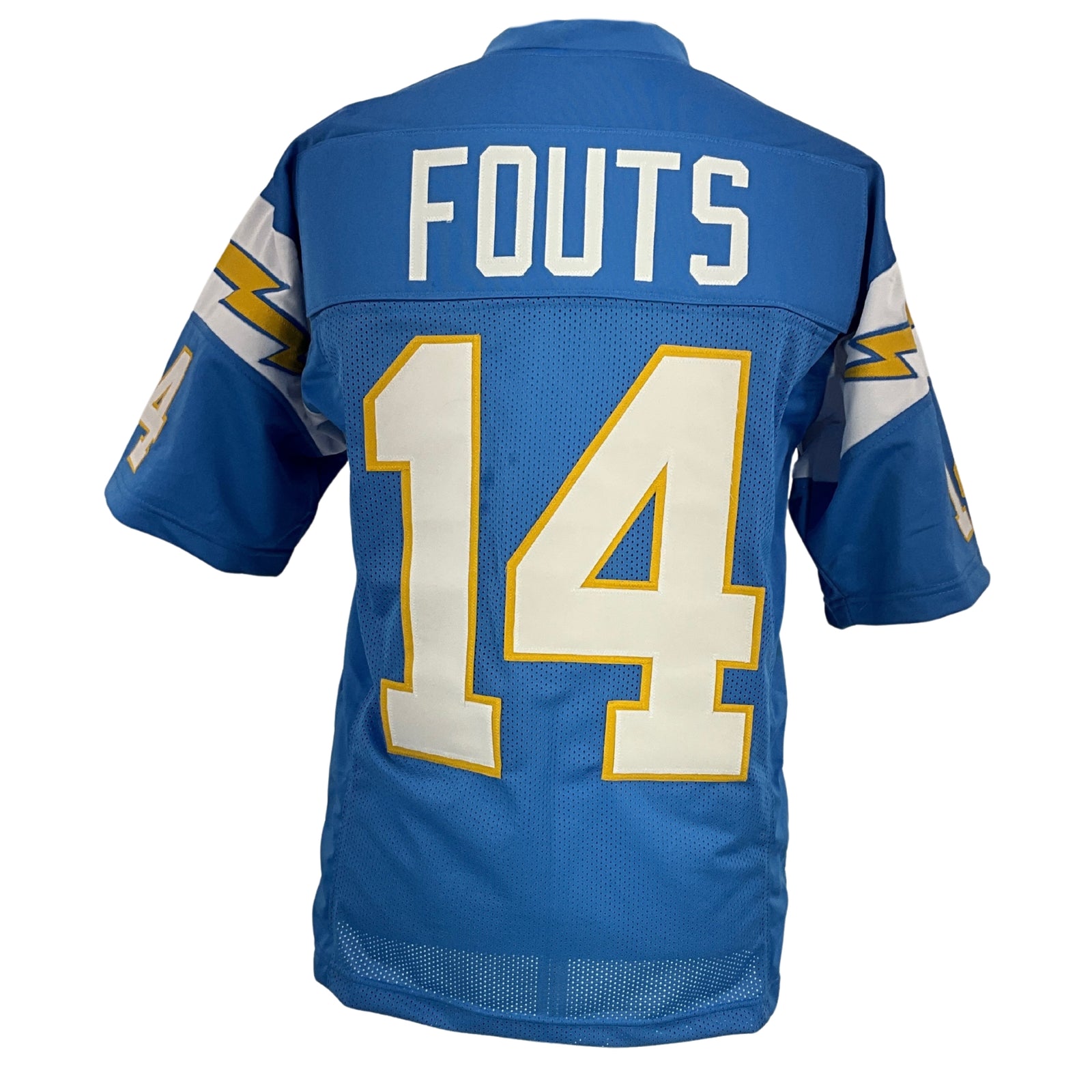Dan Fouts Jersey Powder Blue San Diego | Unisex Adult Sizes S-5XL Unsigned Custom Sewn Stitched