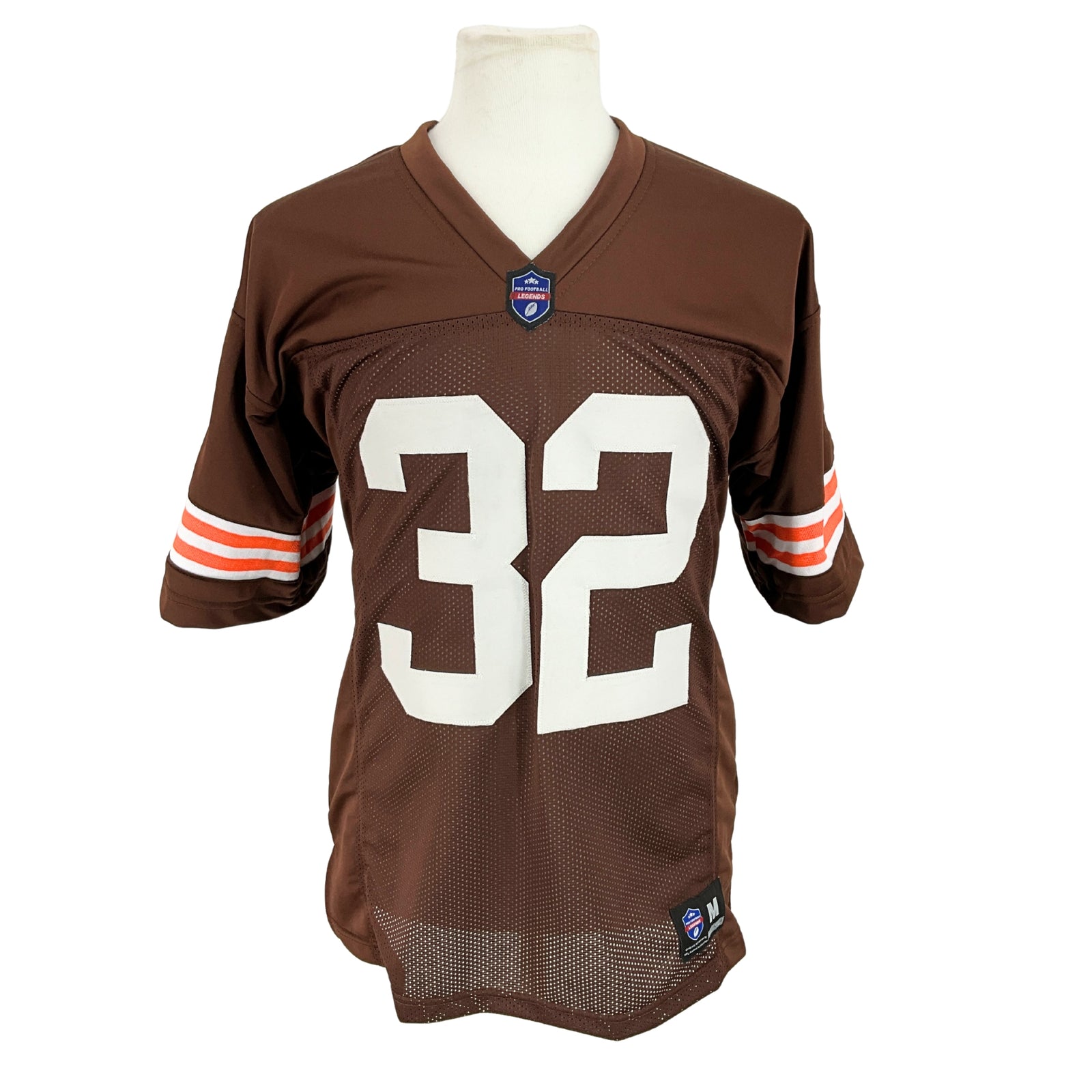 Jim Brown Jersey Brown Cleveland | Unisex Adult Sizes S-5XL Unsigned Custom Sewn Stitched