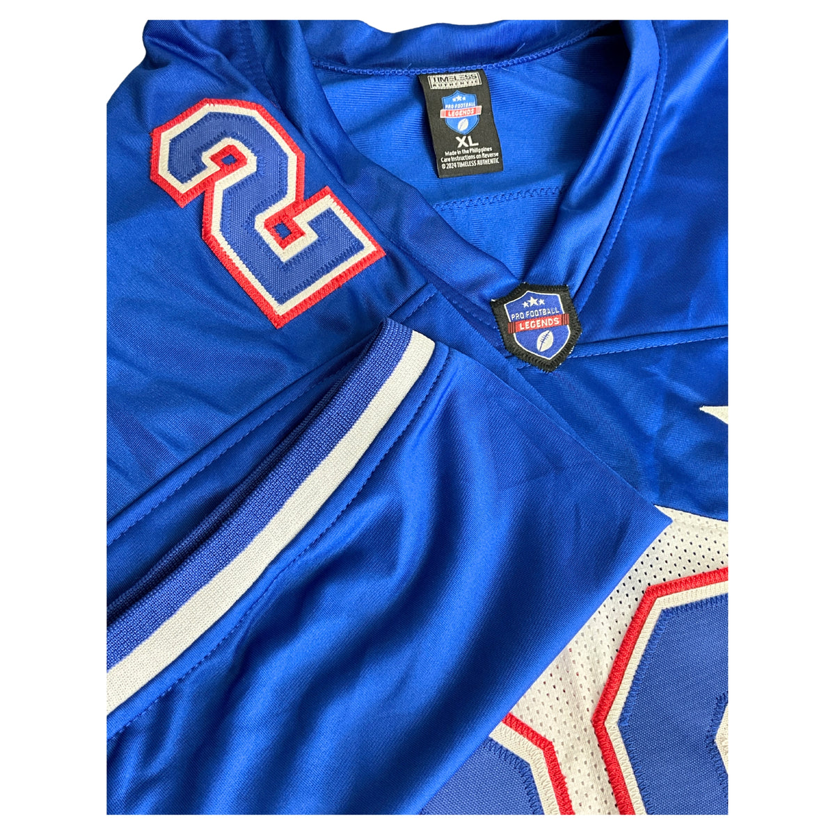 Barry Sanders Jersey Pro Bowl Detroit | Unisex Adult Sizes S-5XL Unsigned Custom Sewn Stitched