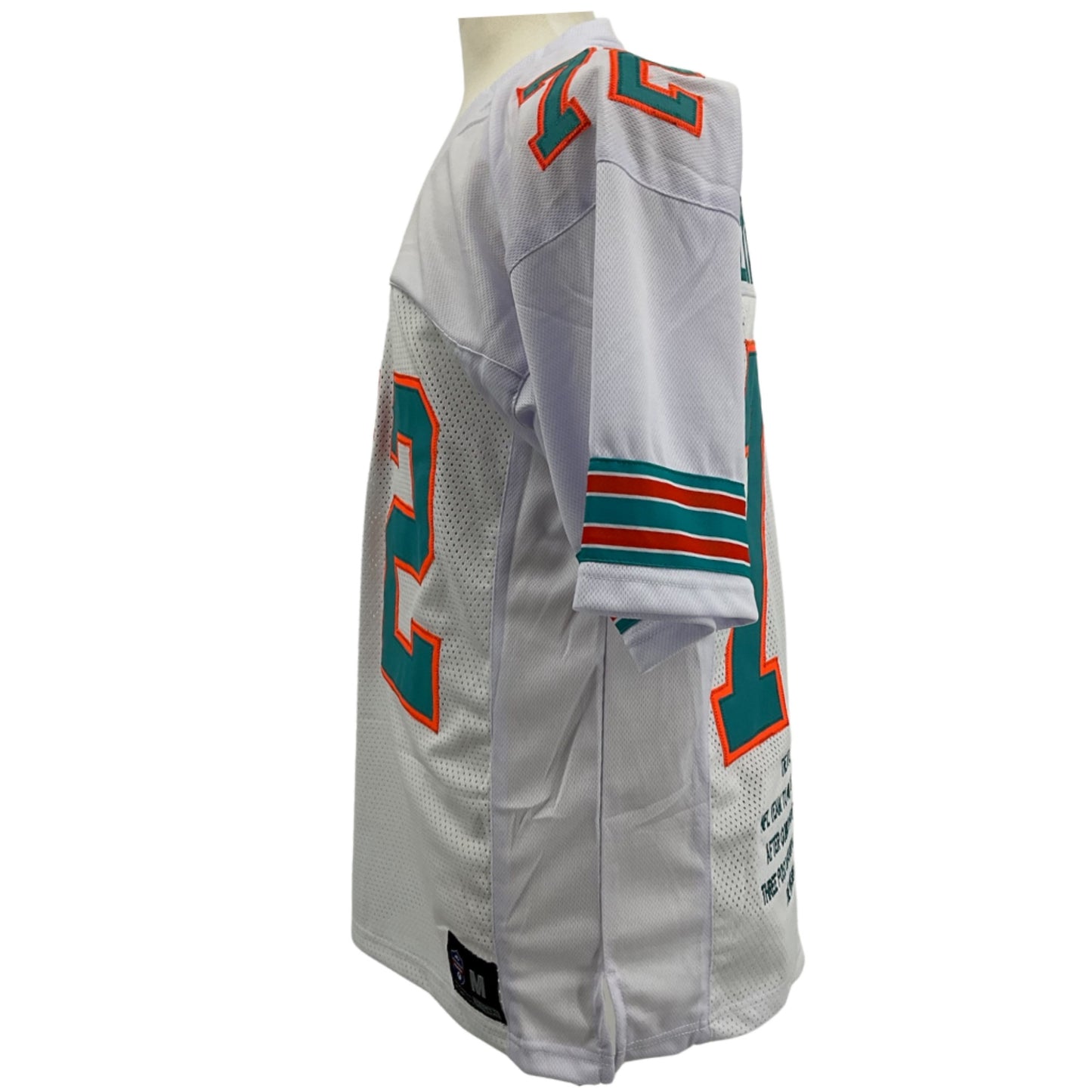 Perfect Season Jersey White Miami | S-5XL Unsigned Custom Sewn Stitched