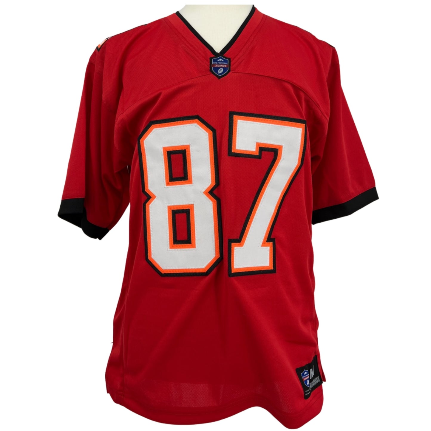 Rob Gronkowski Jersey Red Tampa Bay | S-5XL Custom Sewn Stitched
