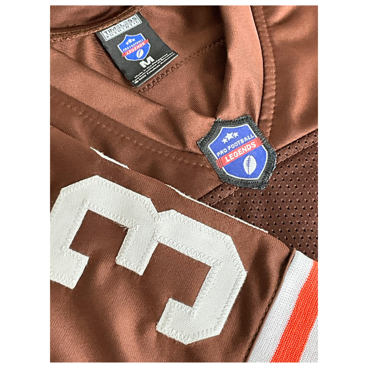 Jim Brown Jersey Brown Cleveland | Unisex Adult Sizes S-5XL Unsigned Custom Sewn Stitched