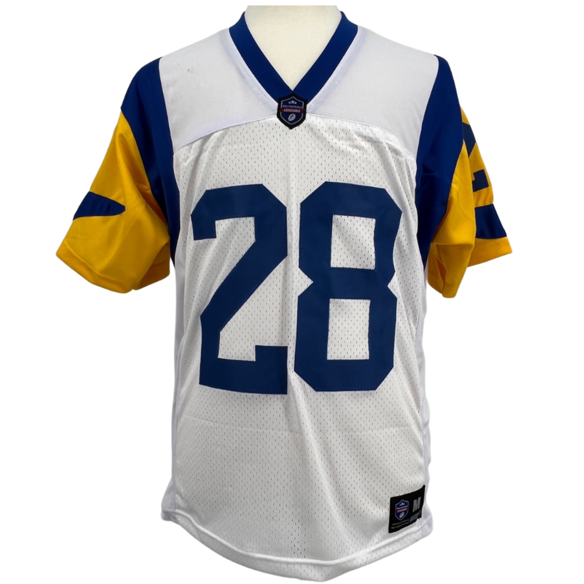 Marshall Faulk Jersey White Los Angeles M-5XL Custom Sewn Stitched