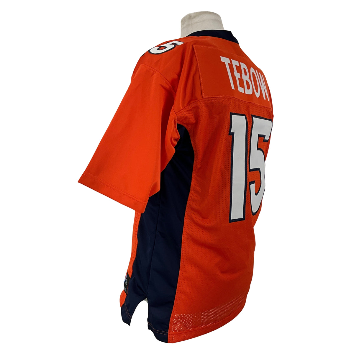 Tim Tebow Jersey Orange Denver | Unisex Adult Sizes S-5XL Unsigned Custom Sewn Stitched