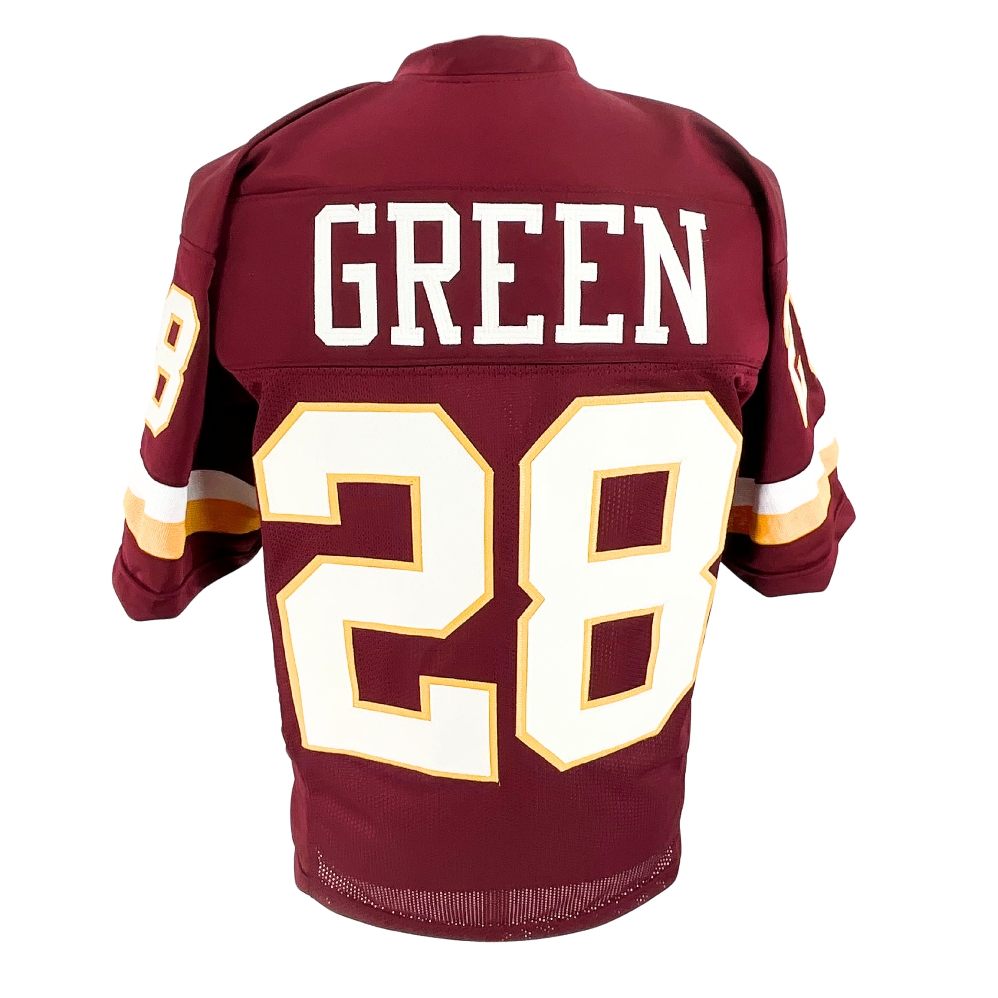 Darrell Green Jersey Burgundy Washington | Unisex Adult Sizes S-5XL Unsigned Custom Sewn Stitched