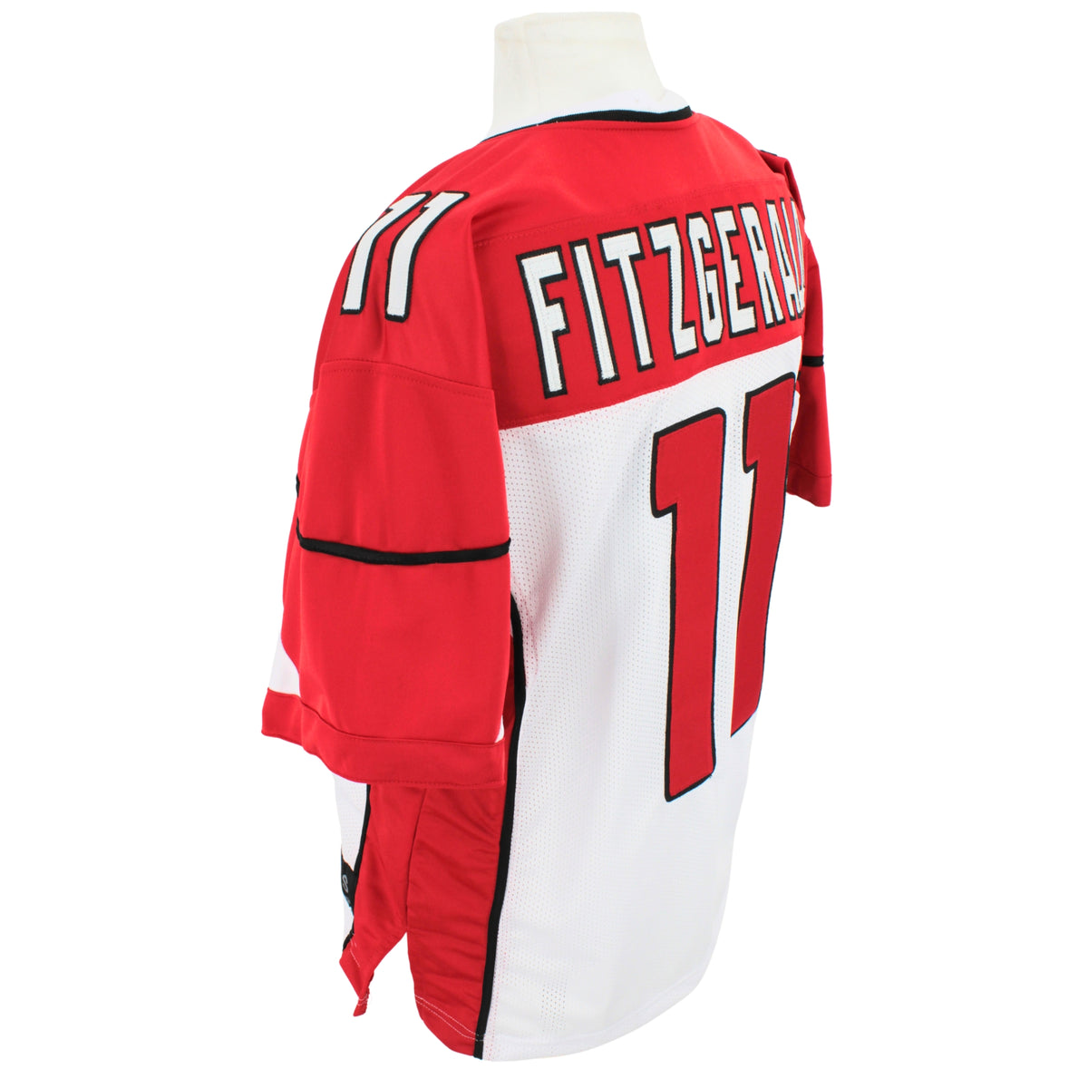 Larry Fitzgerald Jersey White Red Arizona | Unisex Adult Sizes S-5XL Unsigned Custom Sewn Stitched