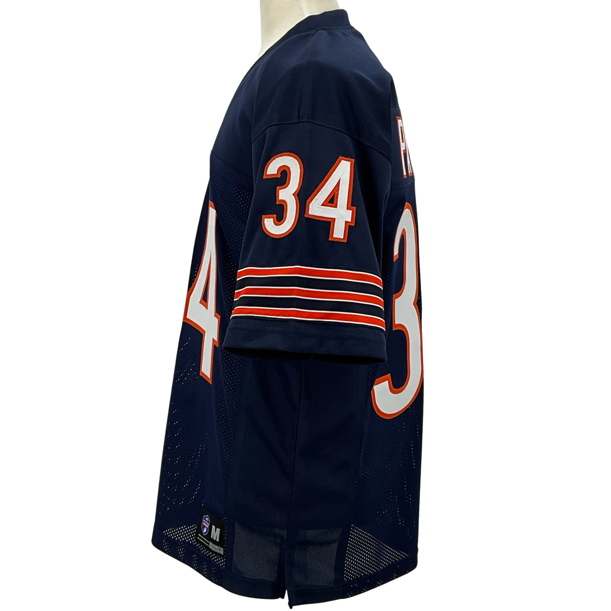 Walter Payton Jersey Blue Chicago | Unisex Adult Sizes S-5XL Unsigned Custom Sewn Stitched