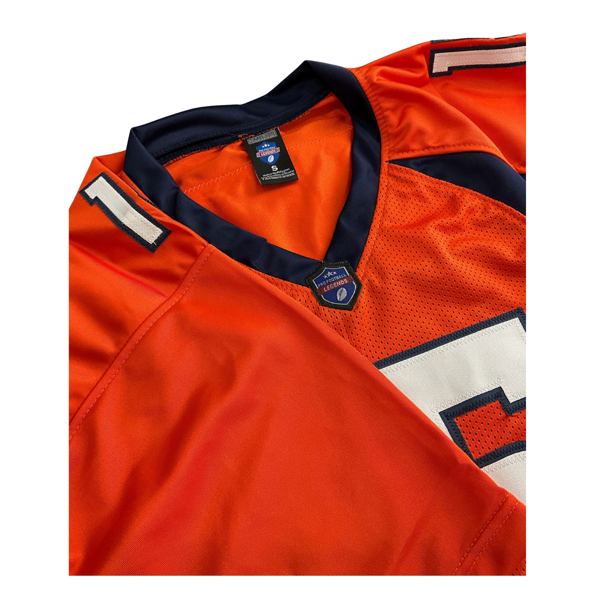 Tim Tebow Jersey Orange Denver | Unisex Adult Sizes S-5XL Unsigned Custom Sewn Stitched