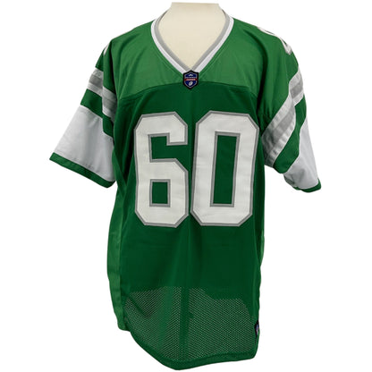 Chuck Bednarik Jersey Green Philadelphia | S-5XL Unsigned Custom Sewn Stitched