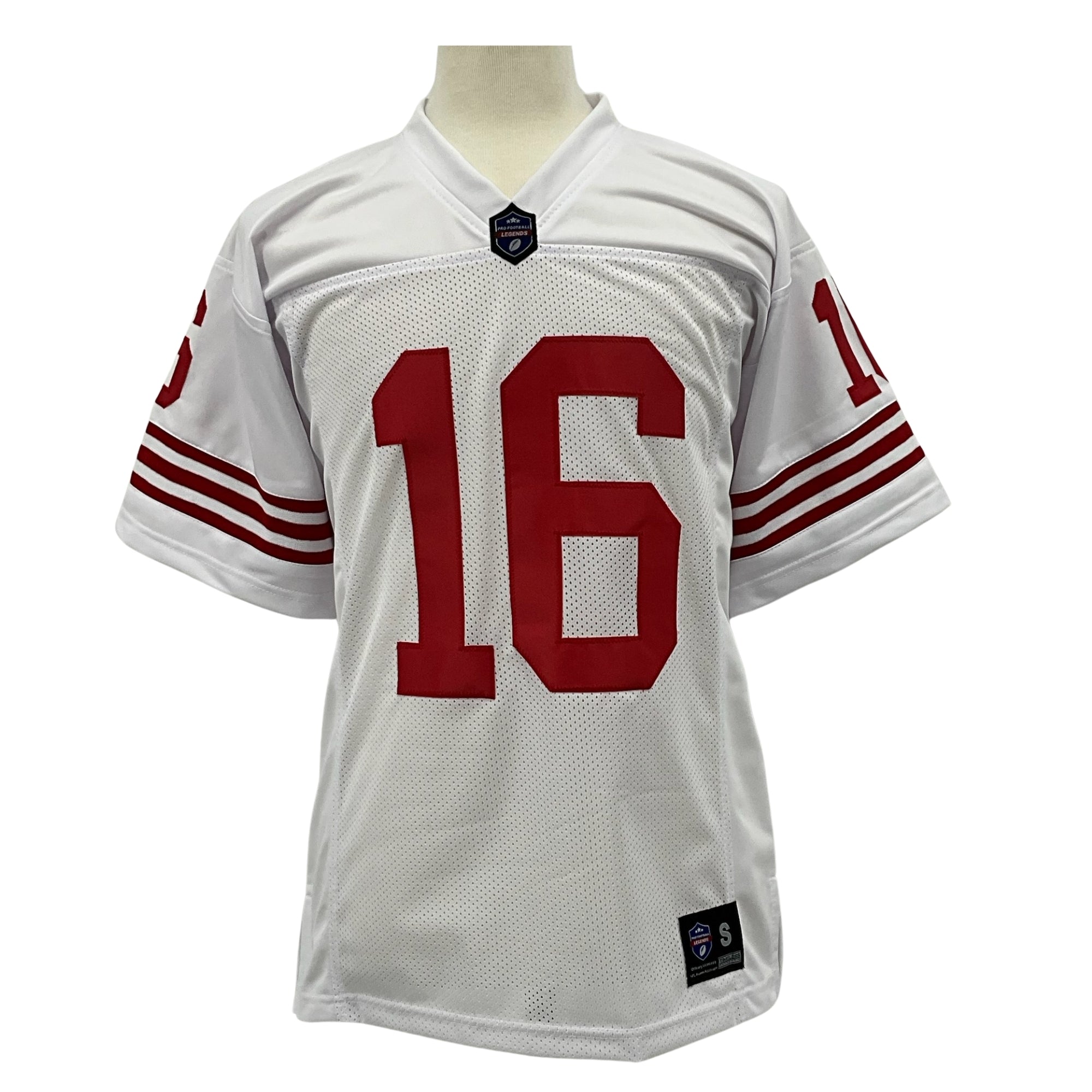 Joe Montana Jersey White San Francisco | M-5XL Custom Sewn Stitched