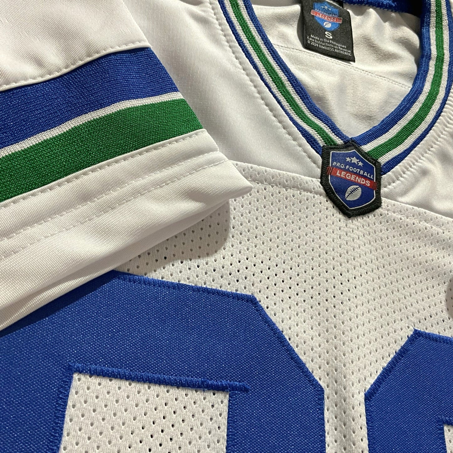 Steve Largent Jersey White Seattle | S-5XL Unsigned Custom Sewn Stitched