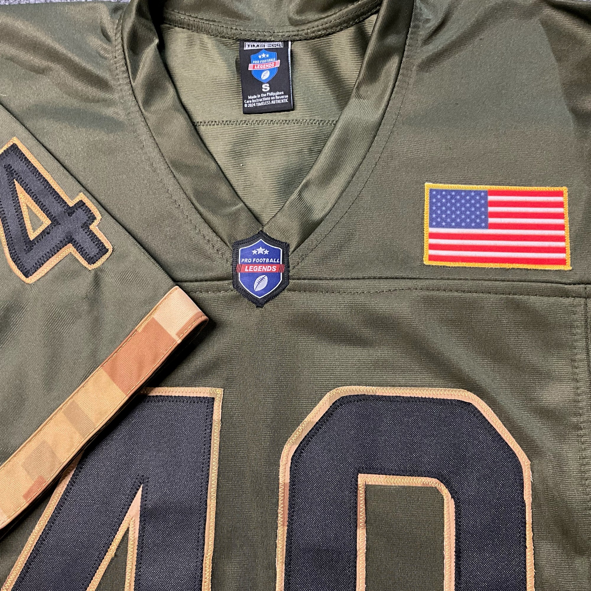 Pat Tillman Jersey Camo Arizona | S-5XL Unsigned Custom Sewn Stitched