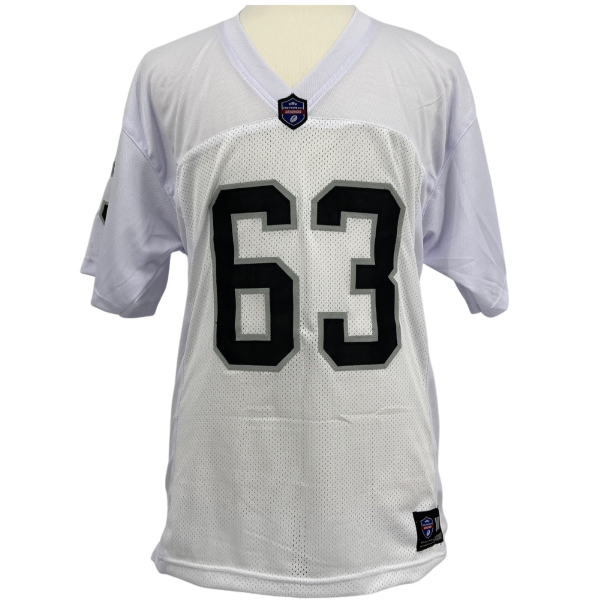 Gene Upshaw Jersey White Oakland B/SL M-5XL Custom Sewn Stitch