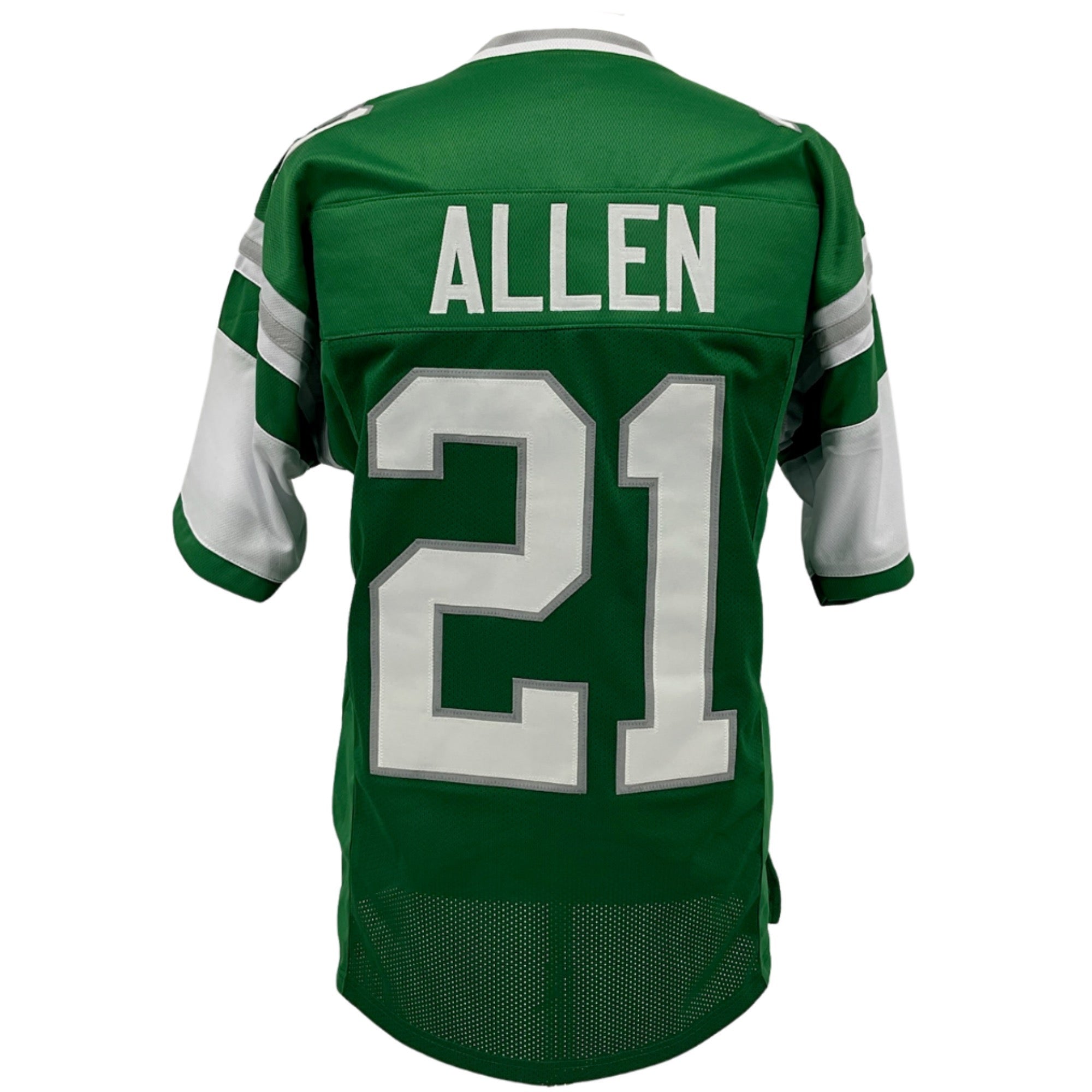 Eric Allen Jersey Green Philadelphia S-5XL Custom Sewn Stitched